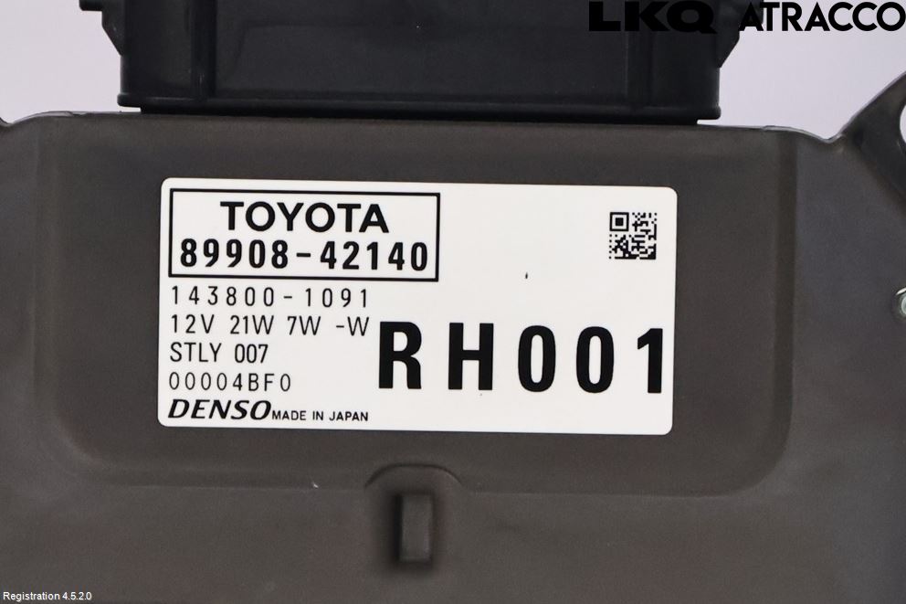 Toyota RAV4 19- Styrenhet Strålkastare