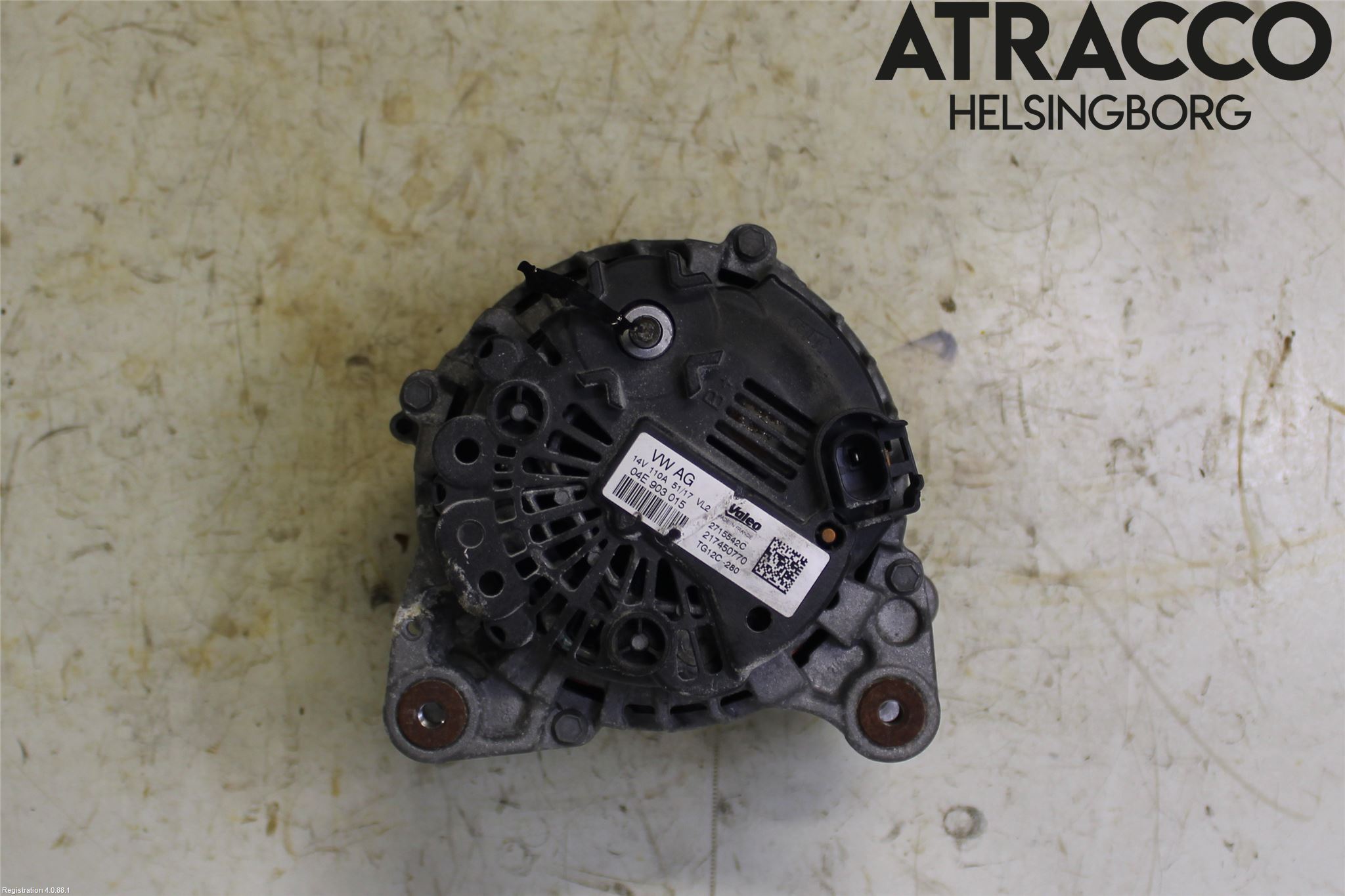 Skoda FABIA 15-21 Generator