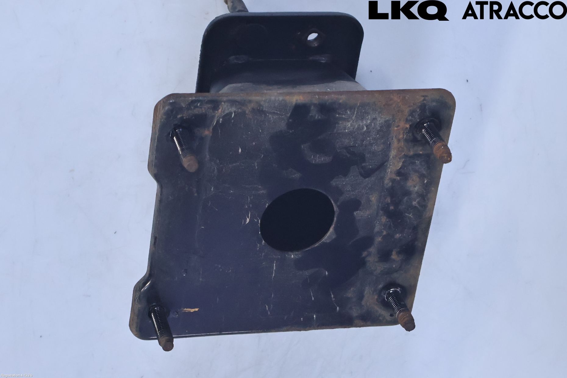 Kia PICANTO 12-17 Stötfångarbärjärn Bak