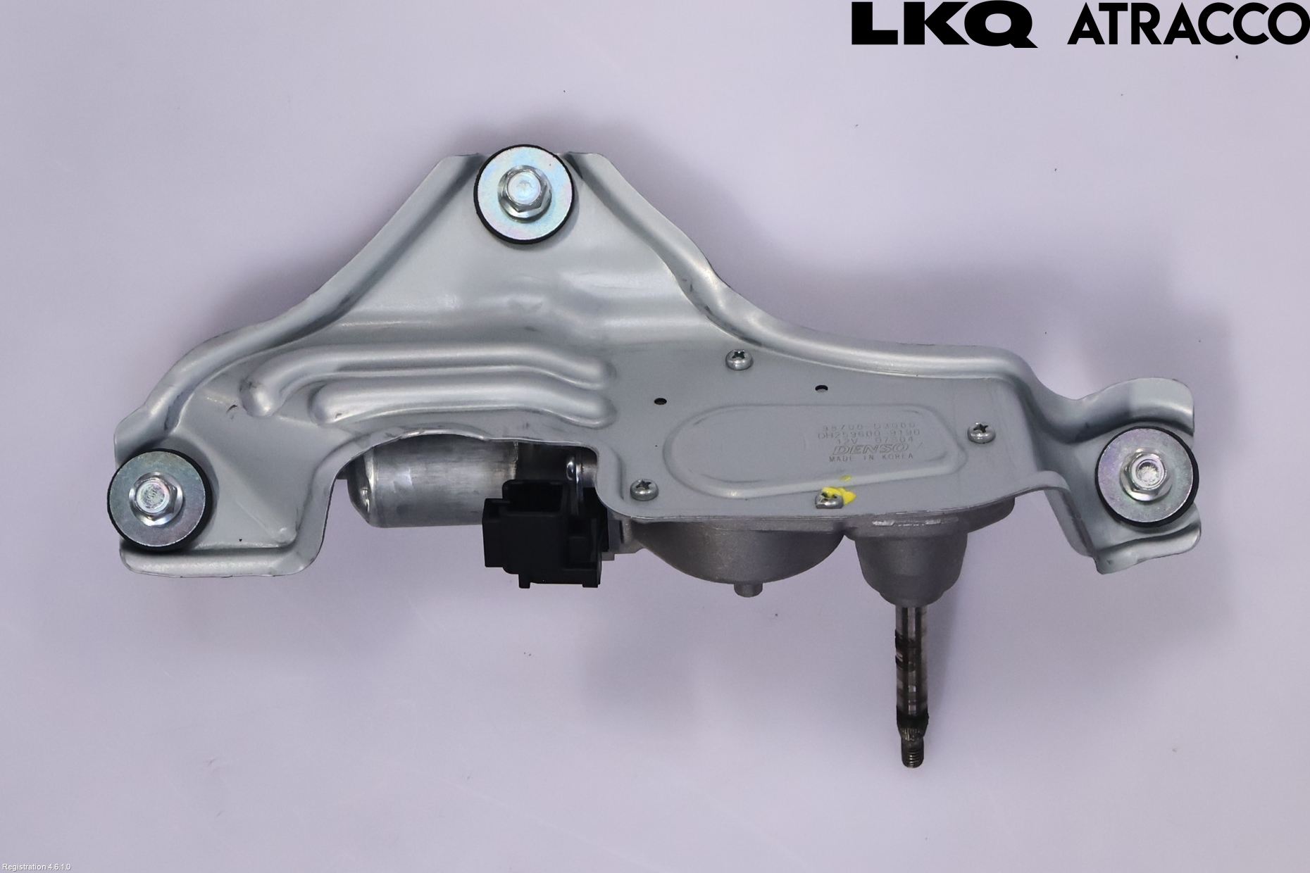 Hyundai TUCSON 05- Torkarmotor Baklucka