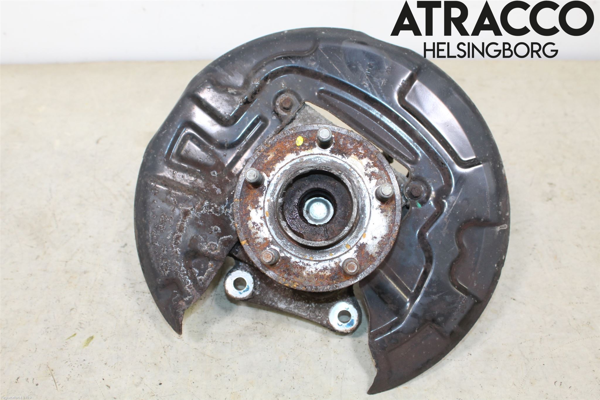 Ford MONDEO 15-22 Hjullagerhus-Spindel Vä B