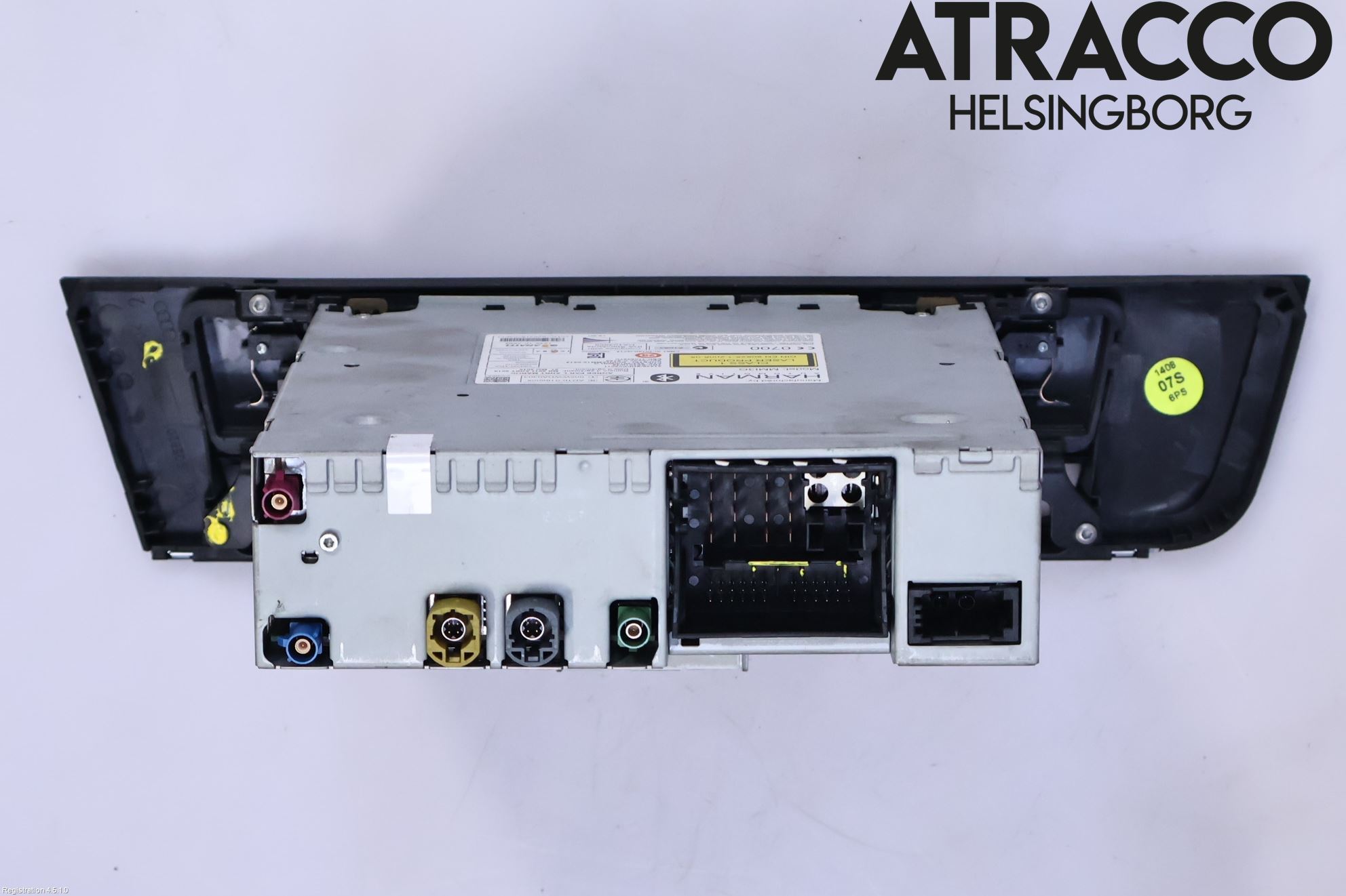 Audi A6/S6 4G 11-18 Cd Radio - Multimediapanel