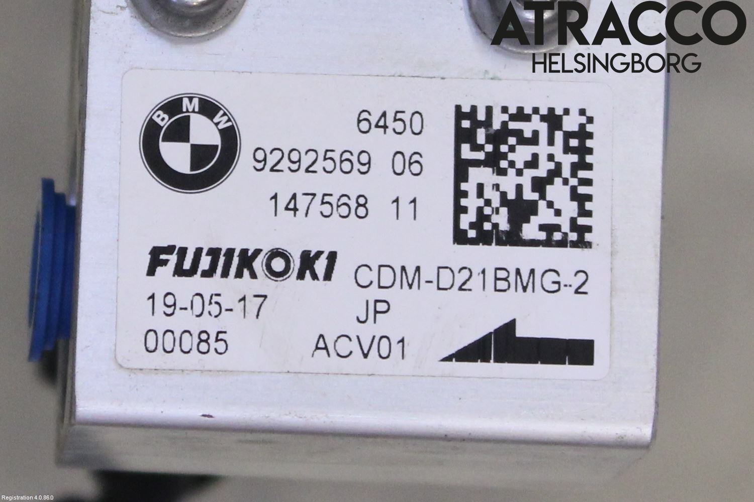 BMW i3 I01 13-22 Ac Expansionsventil