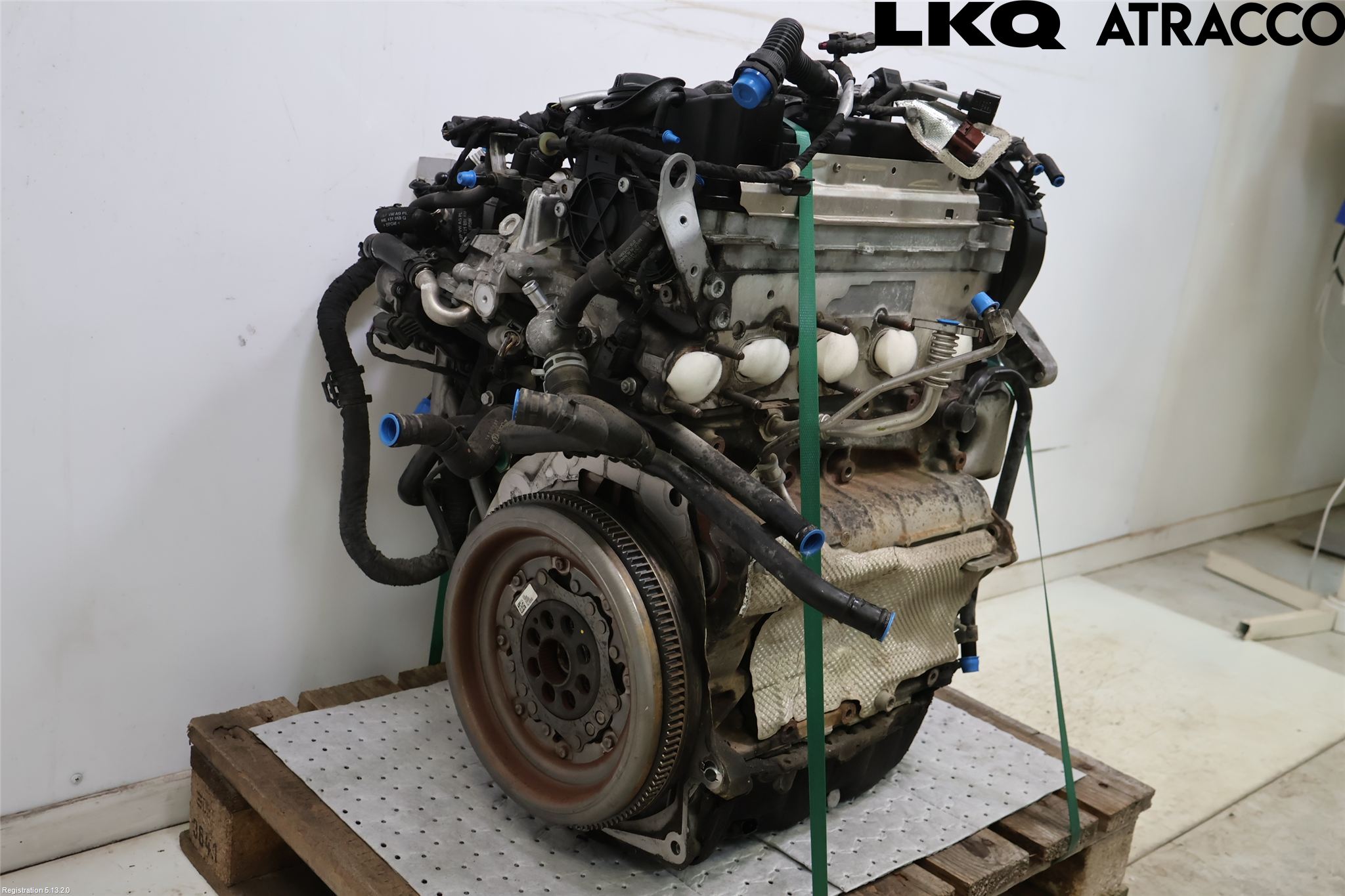 Volkswagen VW PASSAT 15-19 Motor Diesel