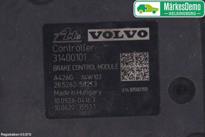 Volvo S60 14-18 Abs Hydraulaggregat