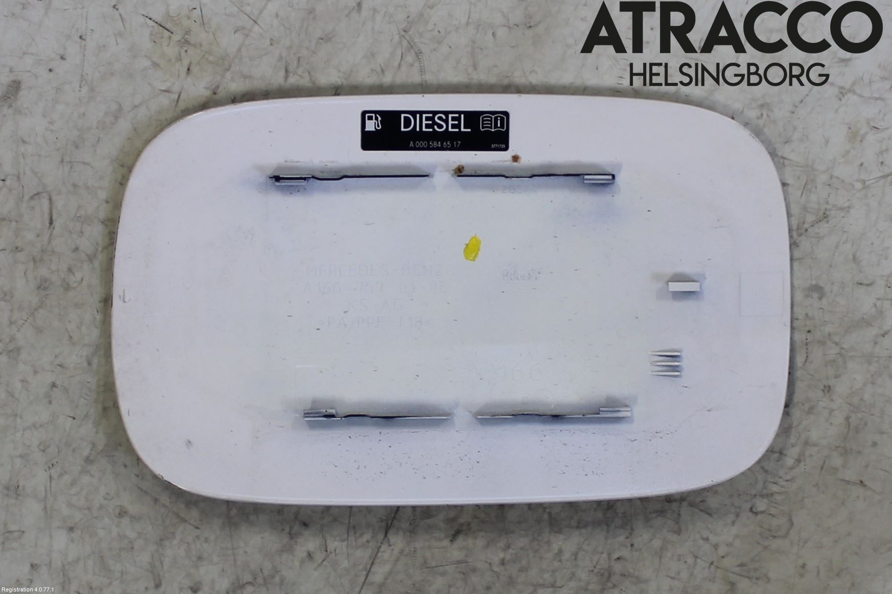 Mercedes-Benz MB GL/GLS-KLASS (X166) 12-19 Tanklucka