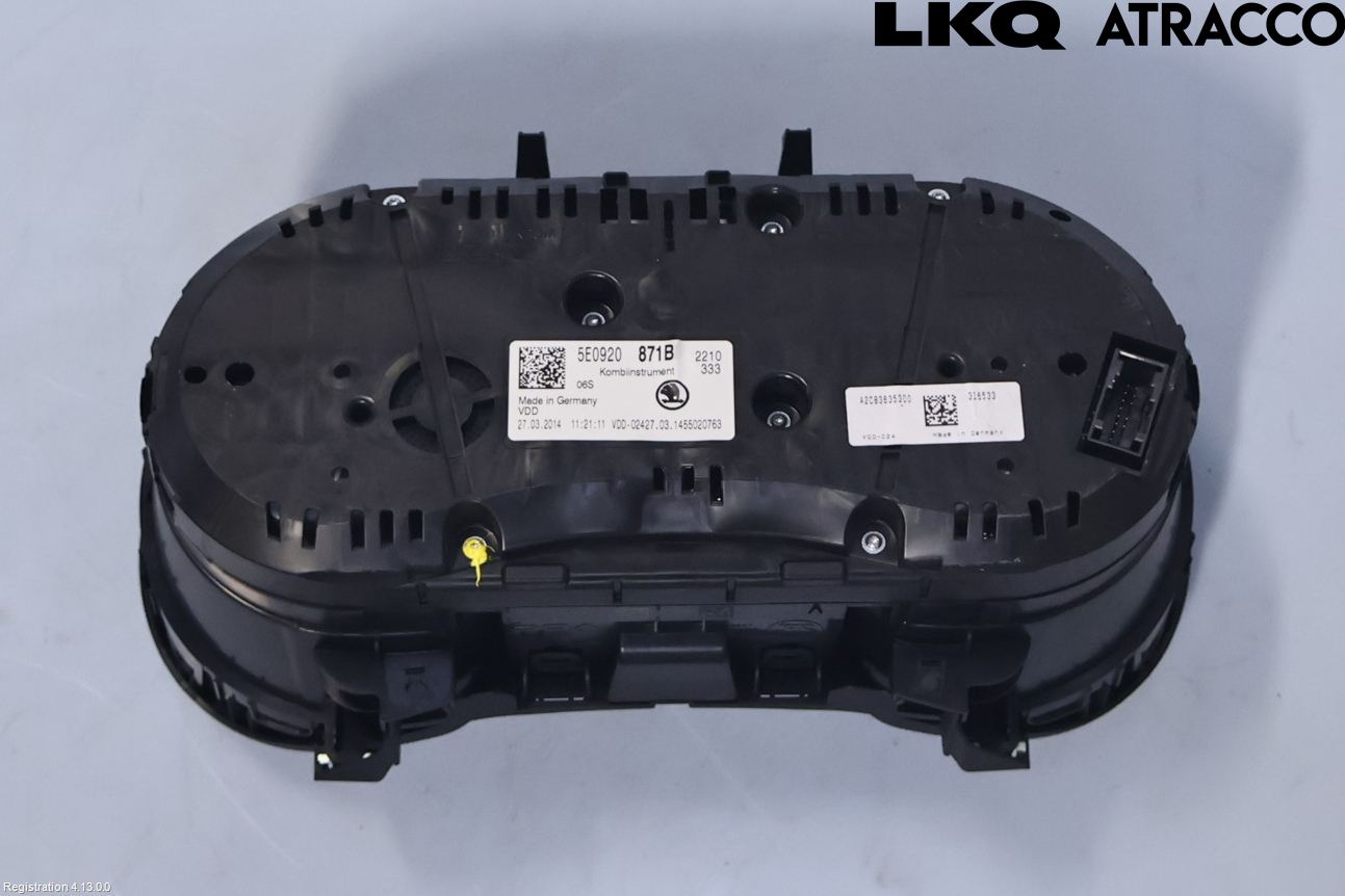 Skoda OCTAVIA (5E) 13-20 Instrument Komb