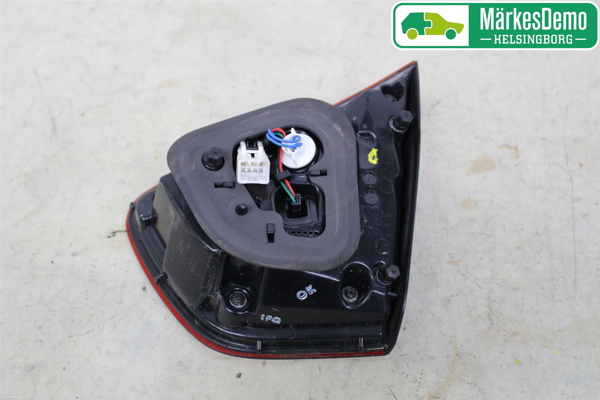 Kia RIO 12-16 Bakljus Lucka Vä