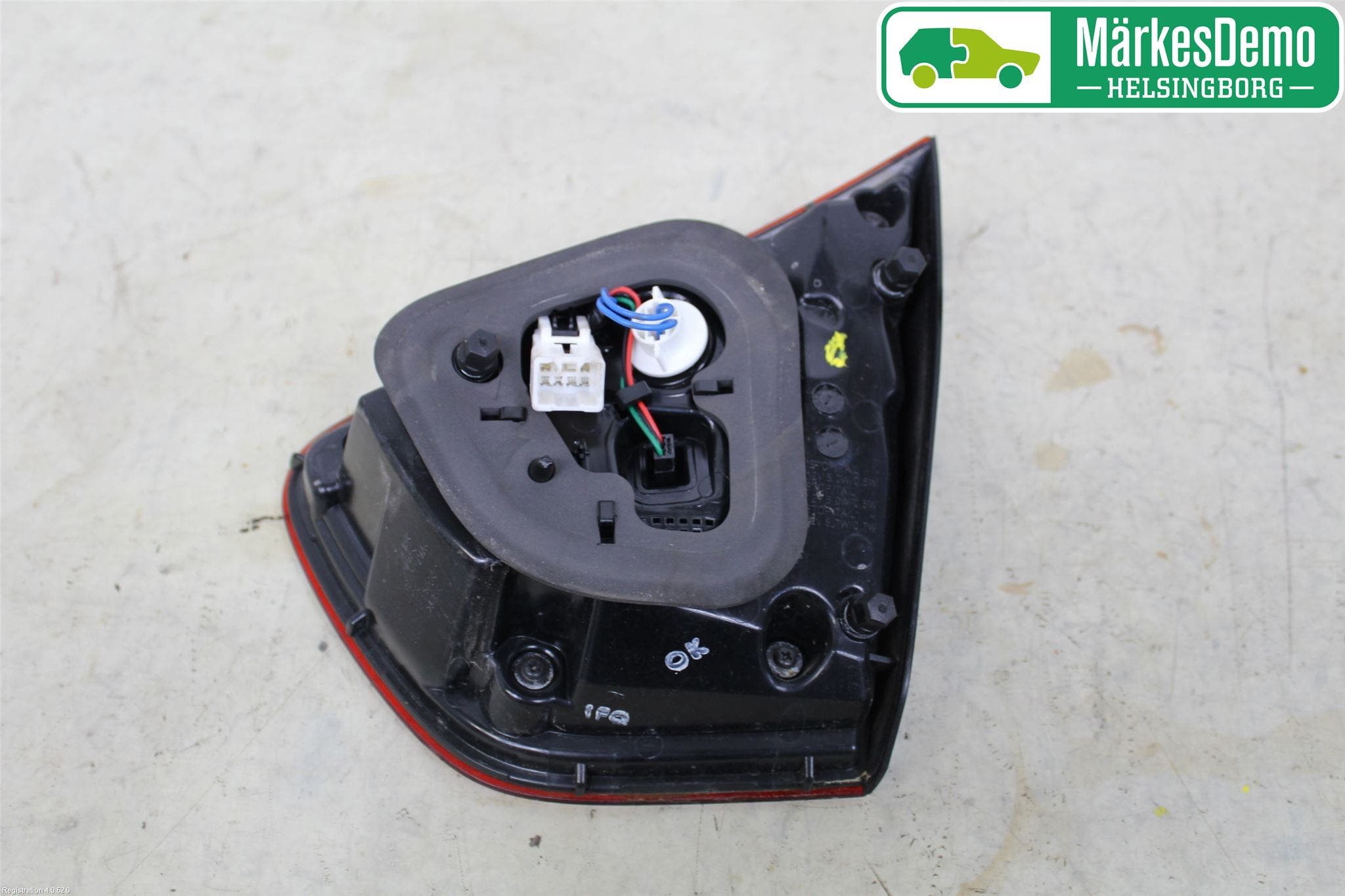 Kia RIO 12-16 Bakljus Lucka Vä