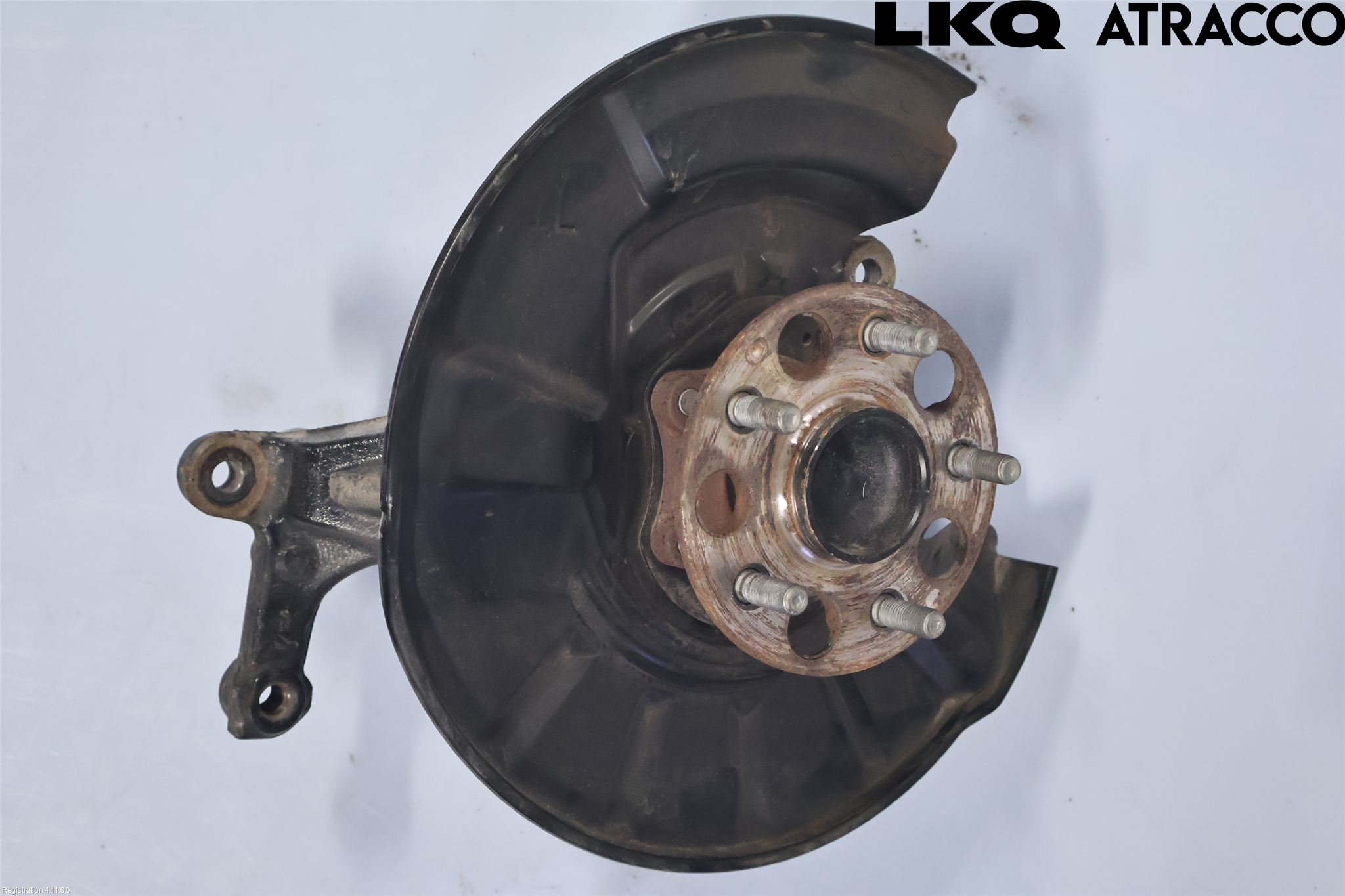 Toyota C-HR 24- Hjullagerhus-Spindel Vä B