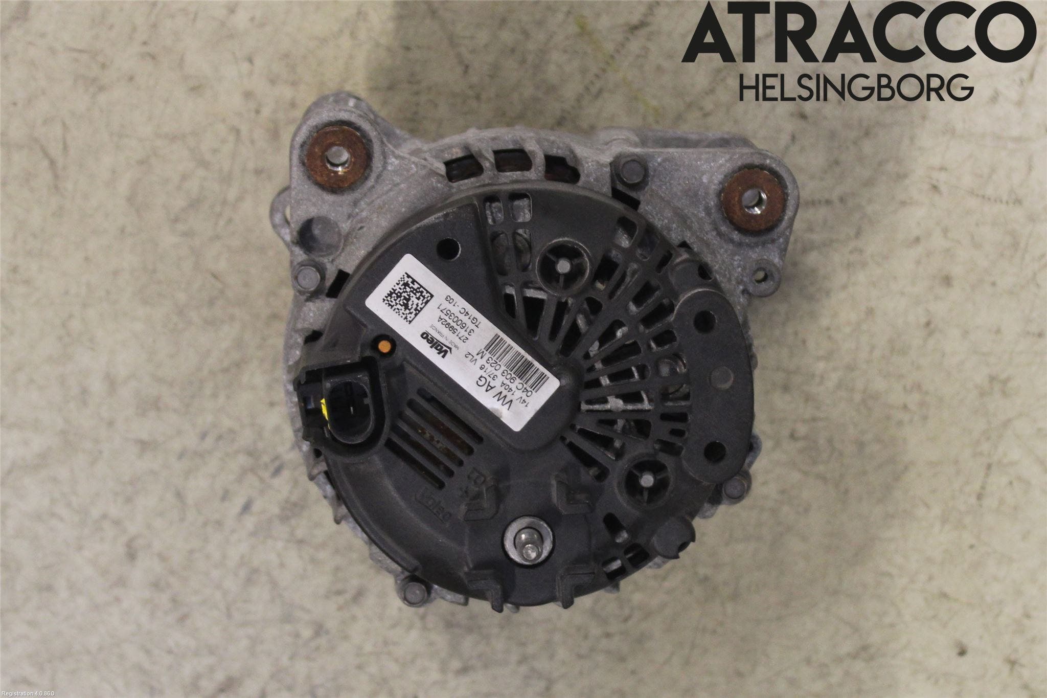 Volkswagen VW GOLF / E-GOLF VII 13-20 Generator