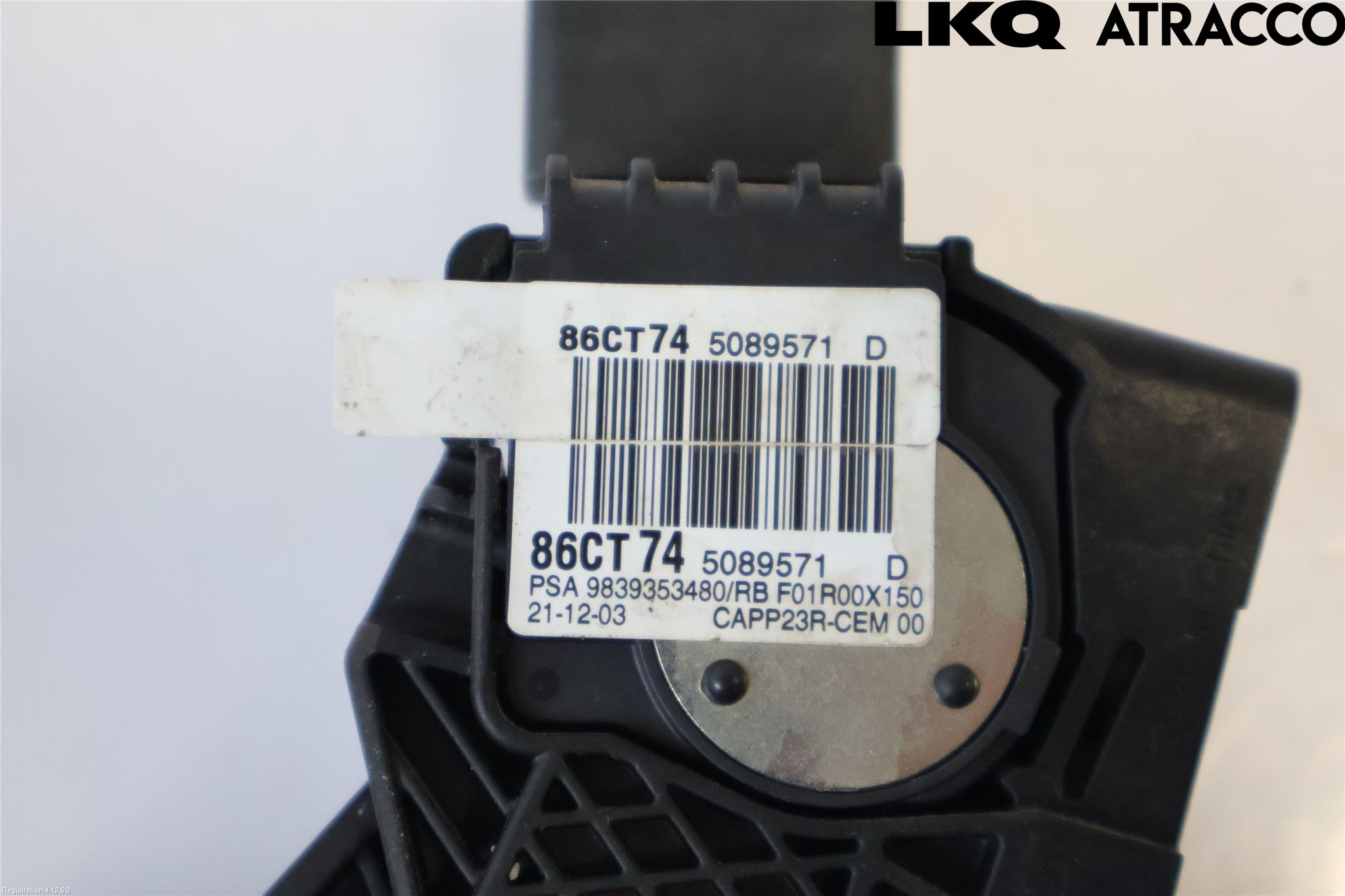 Toyota PROACE II 16- Gaspedal