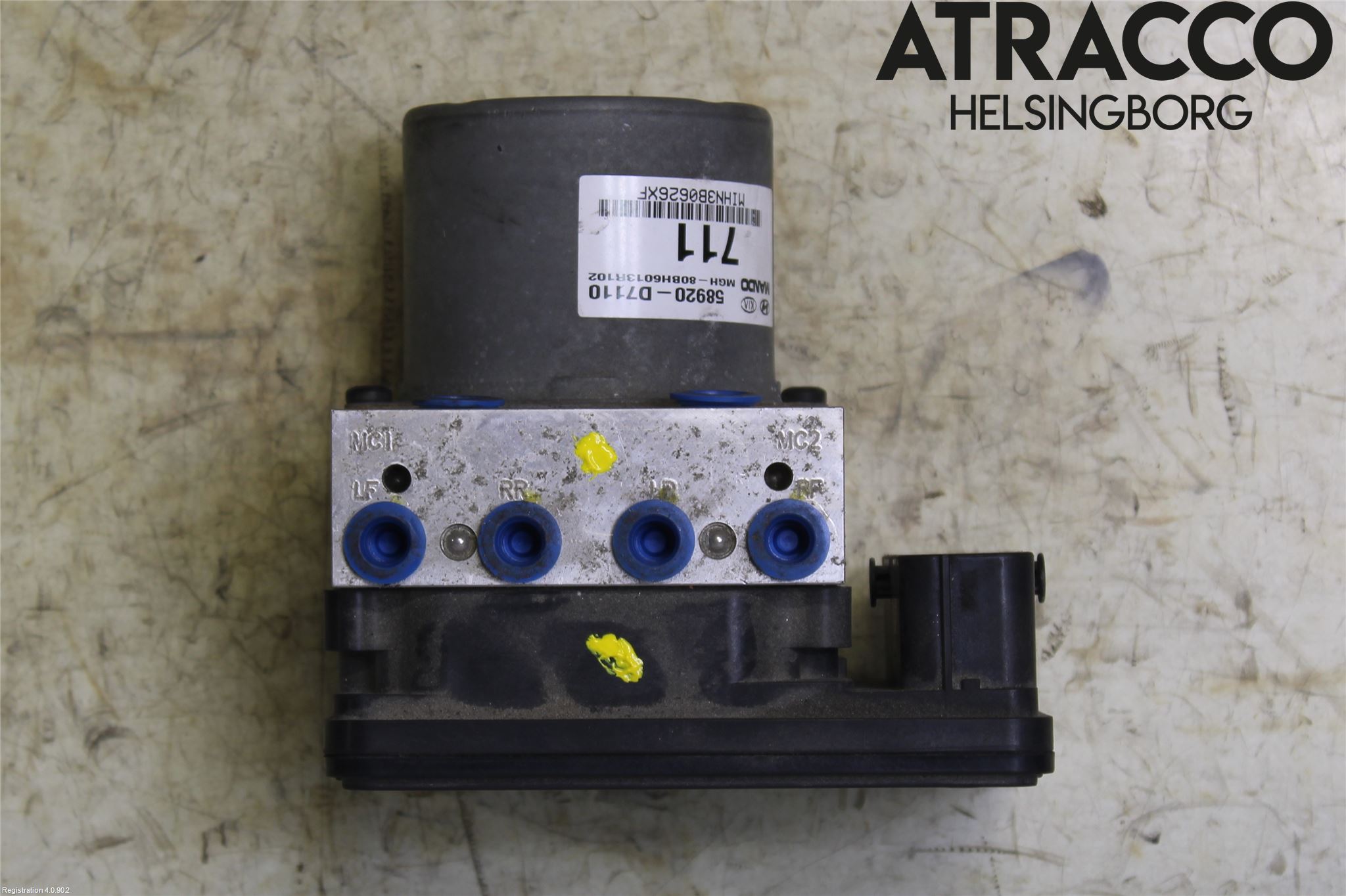 Hyundai TUCSON 05- Abs Hydraulaggregat