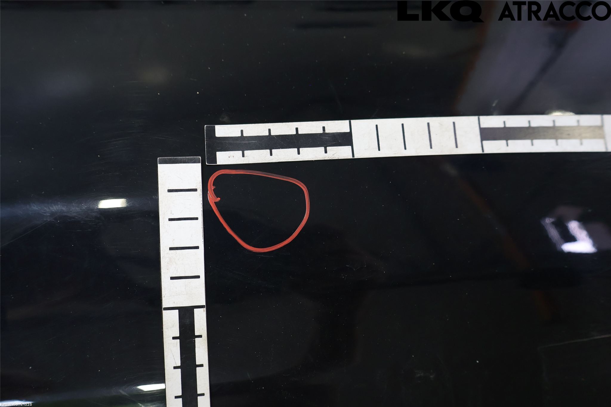 Ford FOCUS 15-18 Dörr Bak Höger