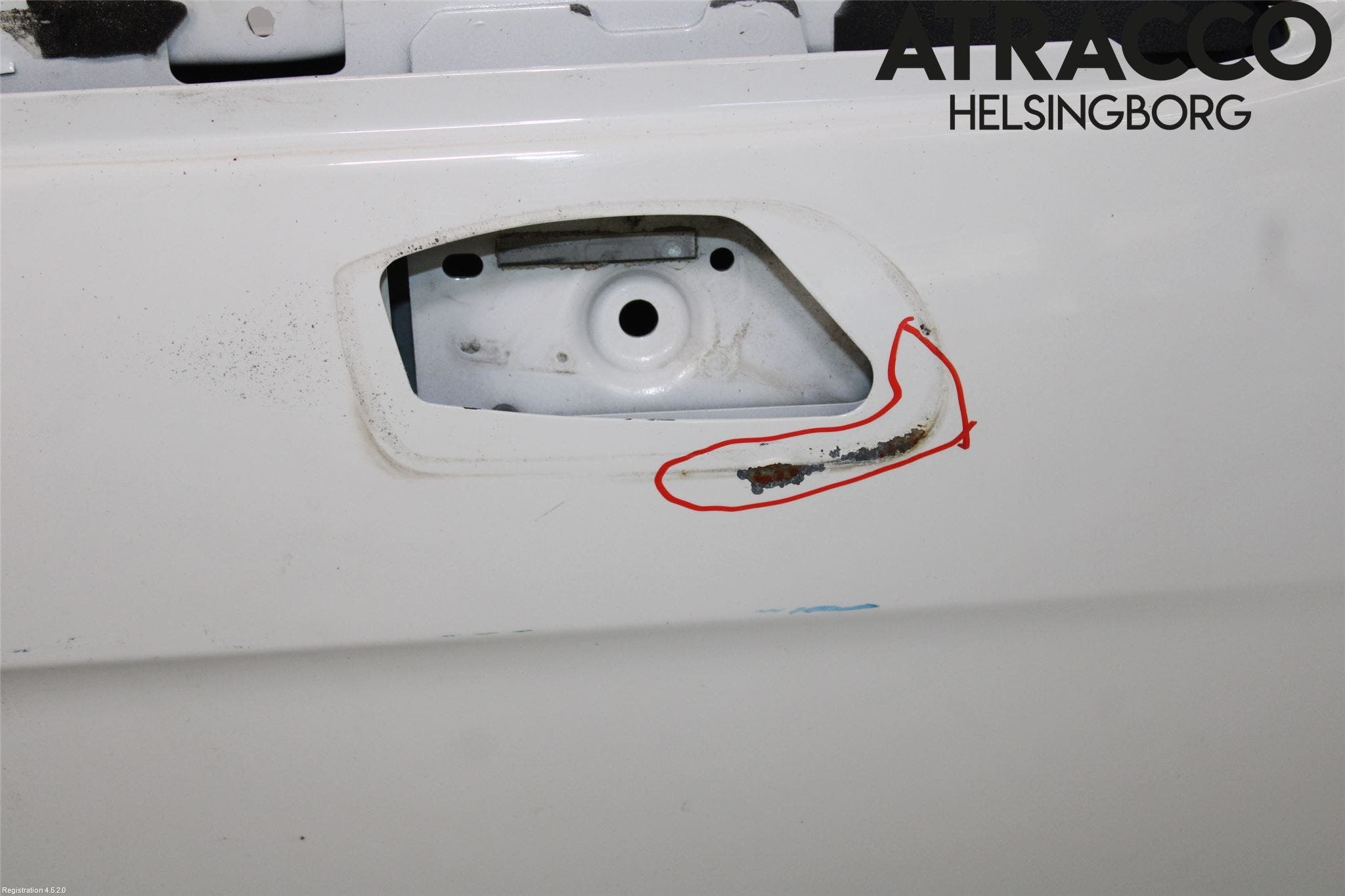 Citroen DS3 Dörr 2D Höger