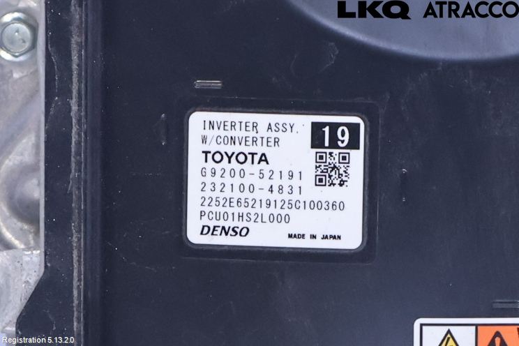 Toyota YARIS CROSS XP21 21- Hybridconverter