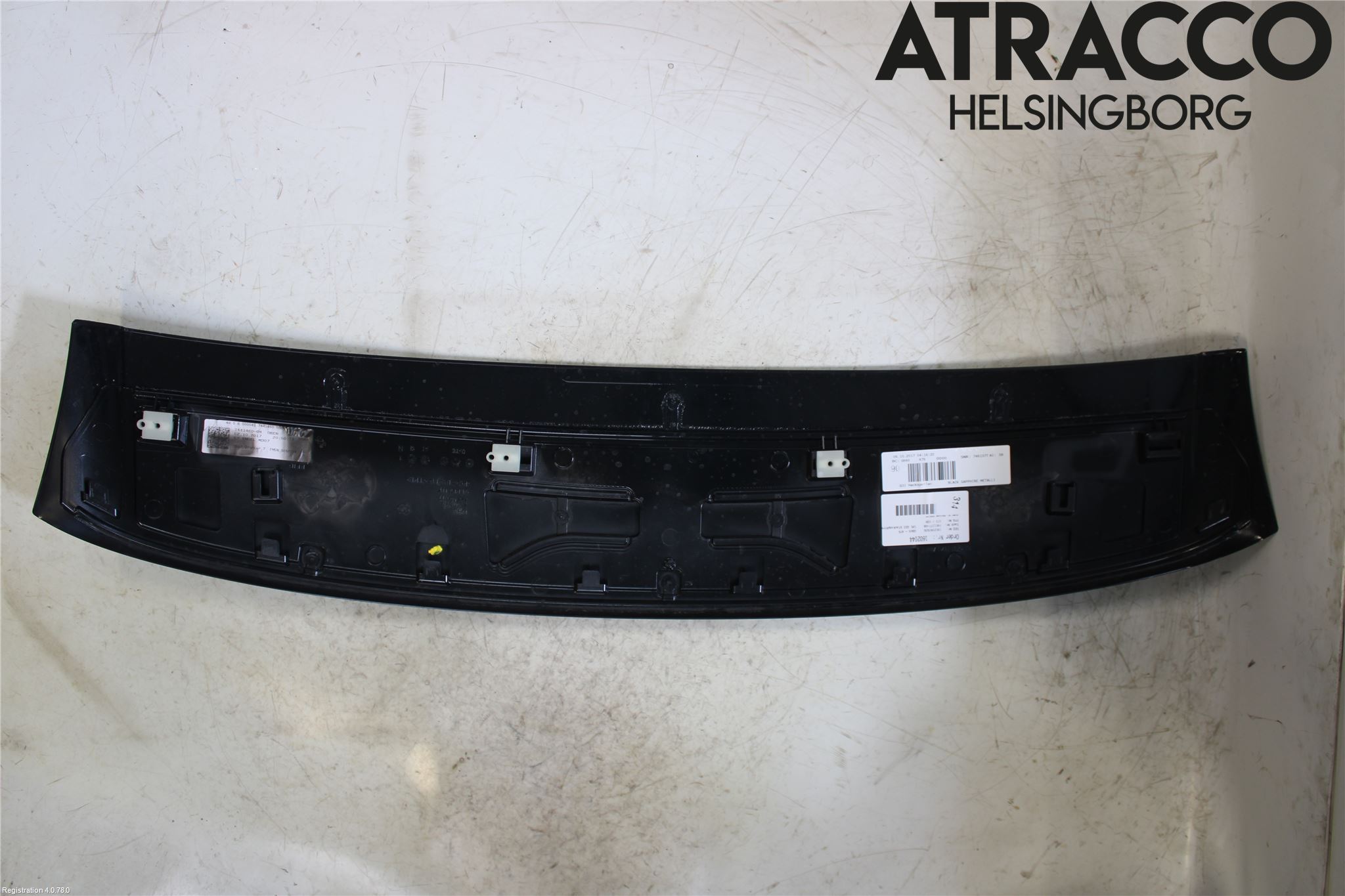 BMW 5 G30/G31/F90 17-23 Spoiler Baklucka