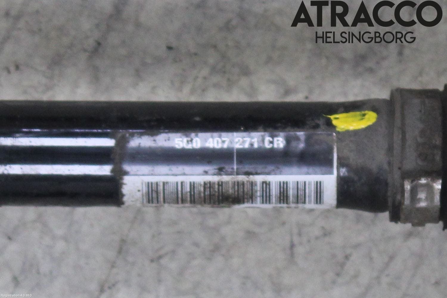 Volkswagen VW GOLF / E-GOLF VII 13-20 Drivaxel Fram Vänster