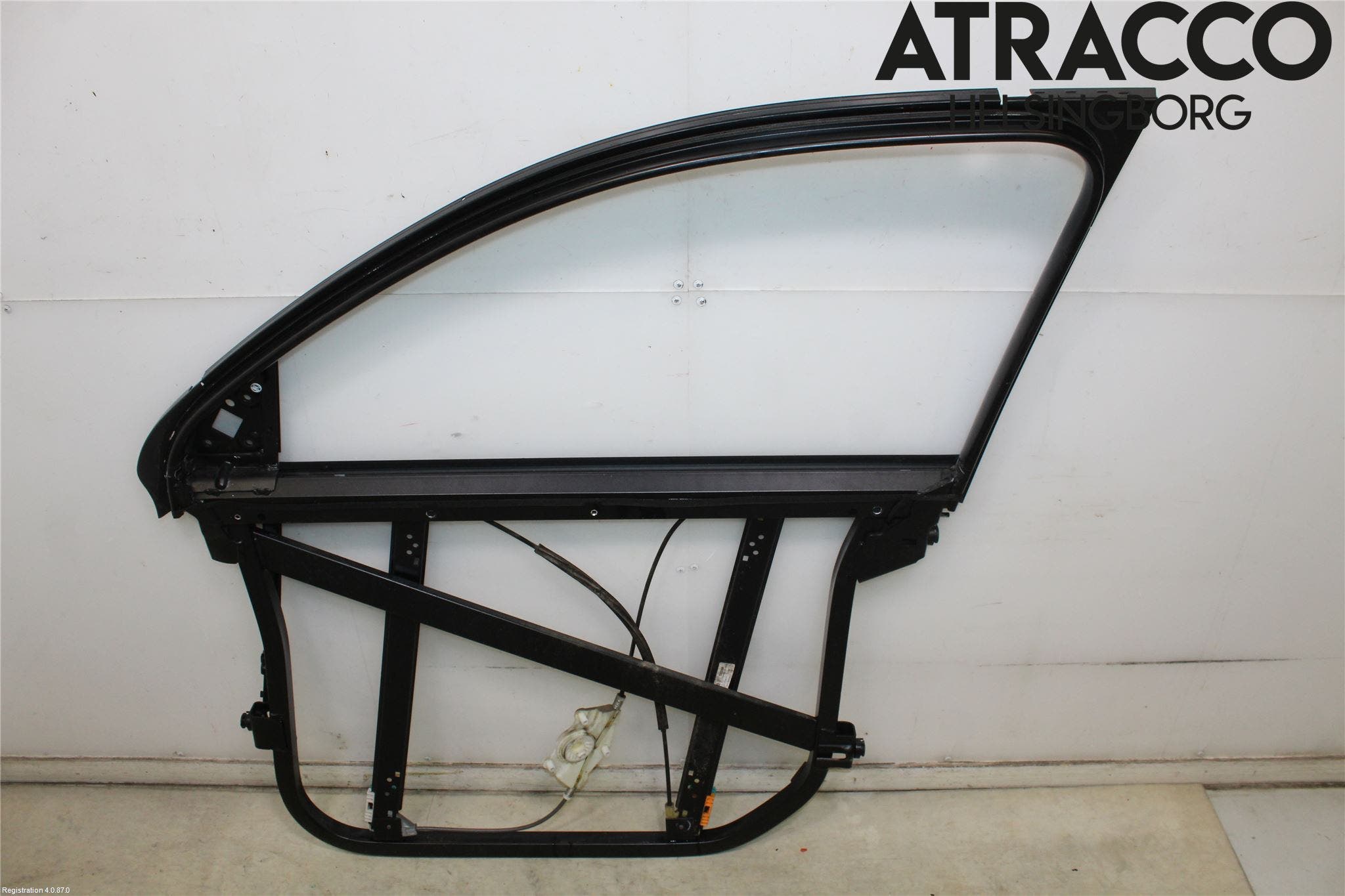 Porsche CAYENNE 03- Dörruteram