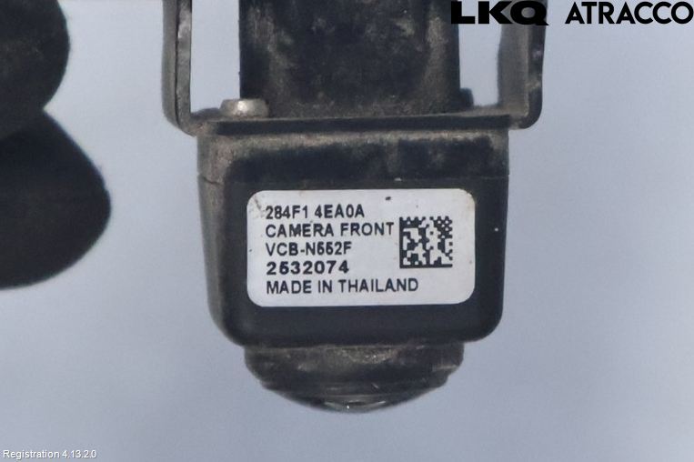 Nissan QASHQAI 14-17 Parkeringshjälp Kamera