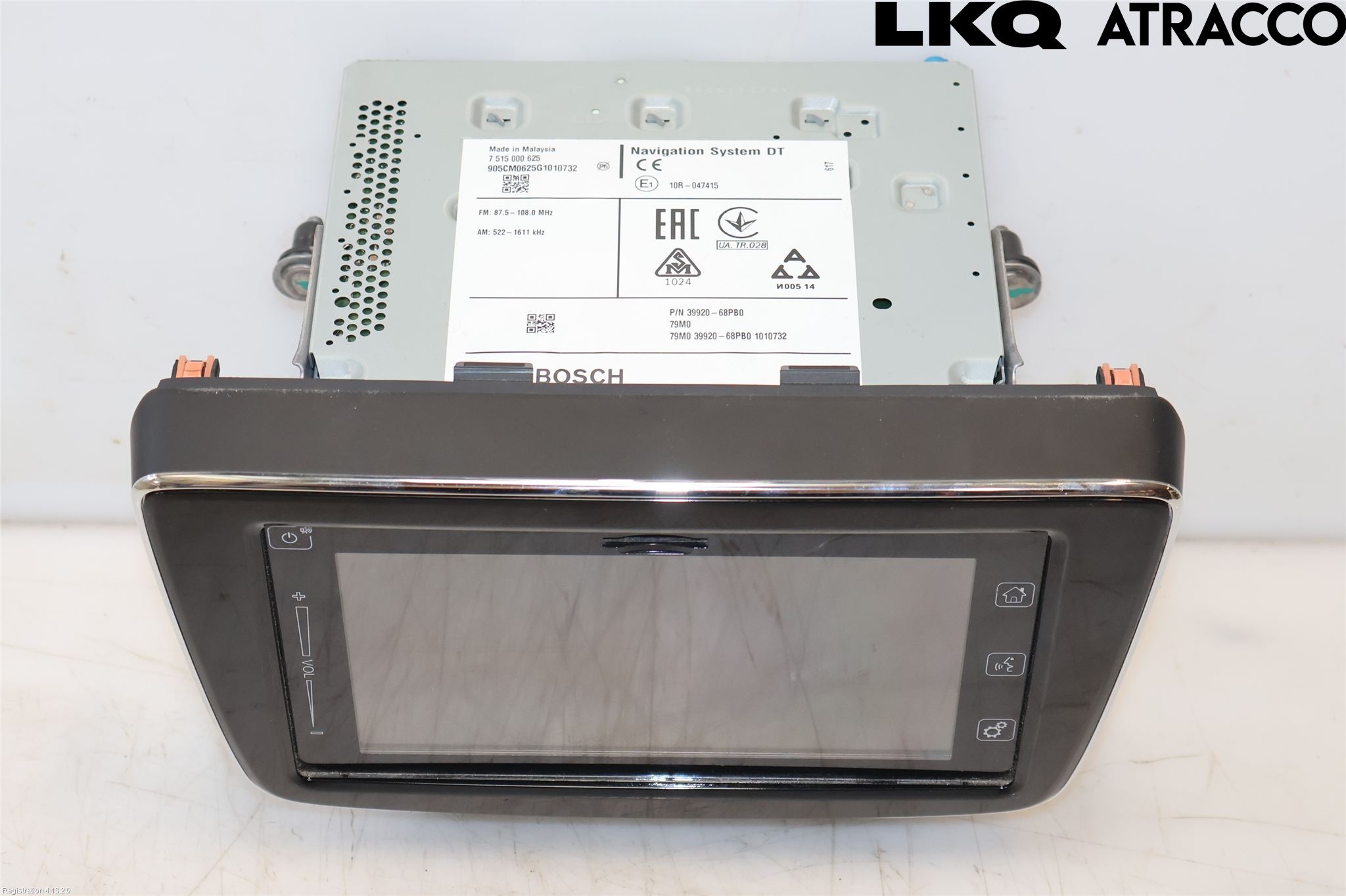 Suzuki BALENO 95-19 Cd Radio - Multimediapanel
