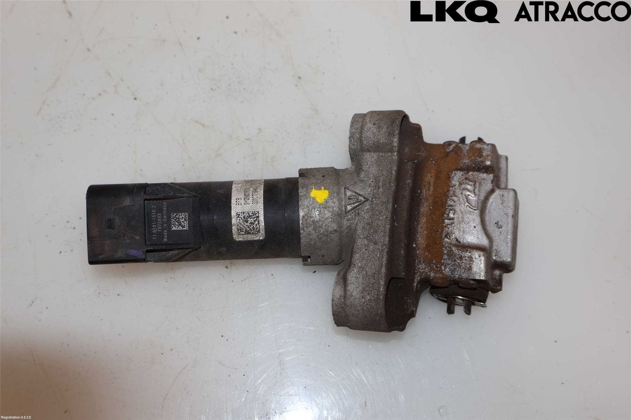 Porsche CAYENNE 03- Parkeringsbroms Elmanövrerad