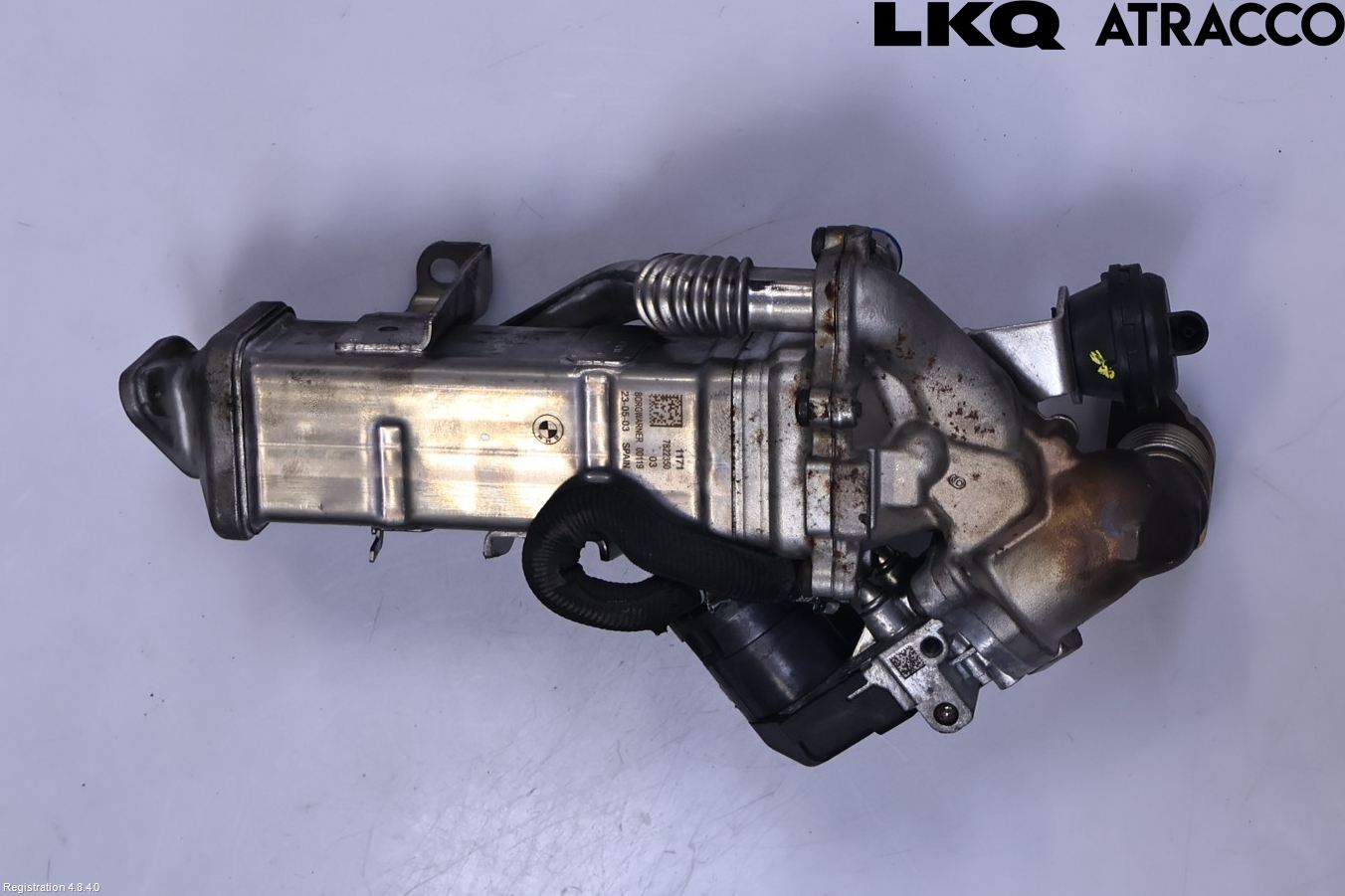 BMW 5 F10/F11/F18 09-17 Avgaskylare
