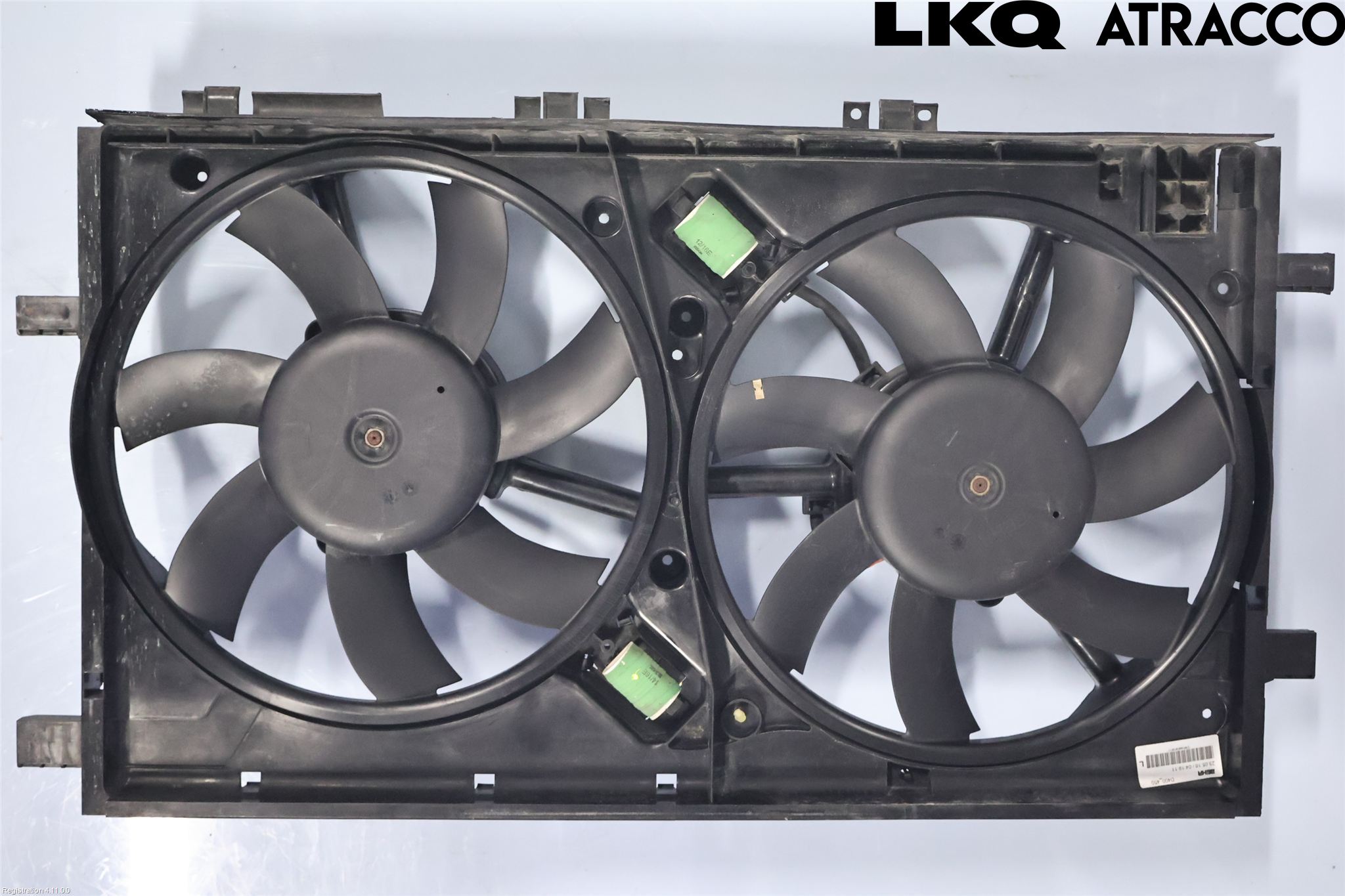 Opel INSIGNIA 09-16 Kylfläkt El