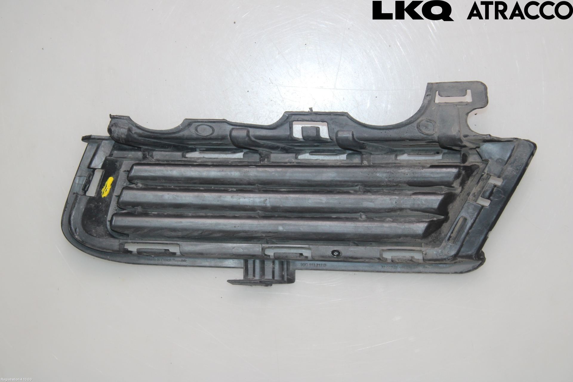 Volkswagen VW GOLF / E-GOLF VII 13-20 Grilldel Höger