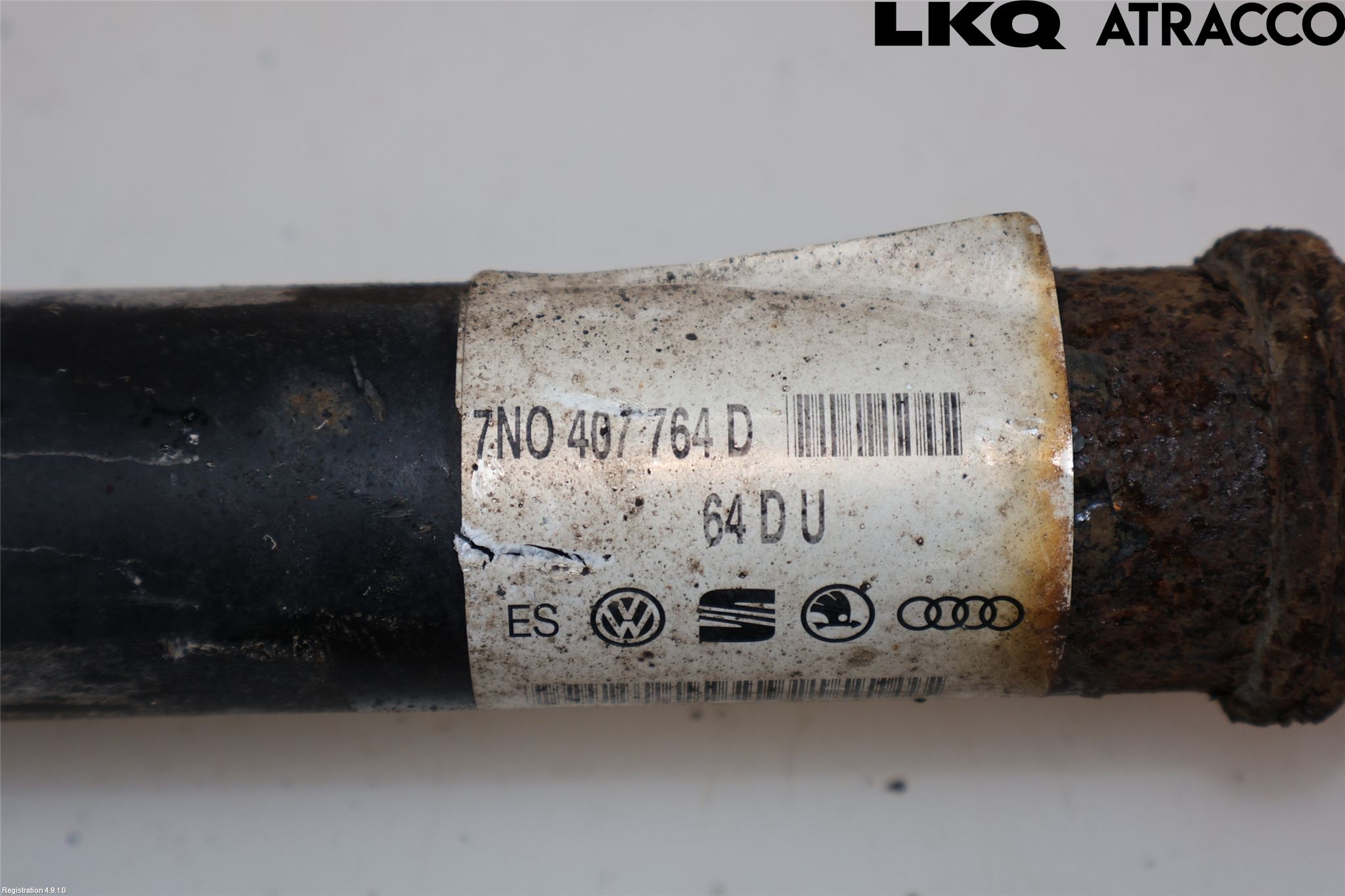 Volkswagen VW SHARAN 11- Drivaxel Fram Höger