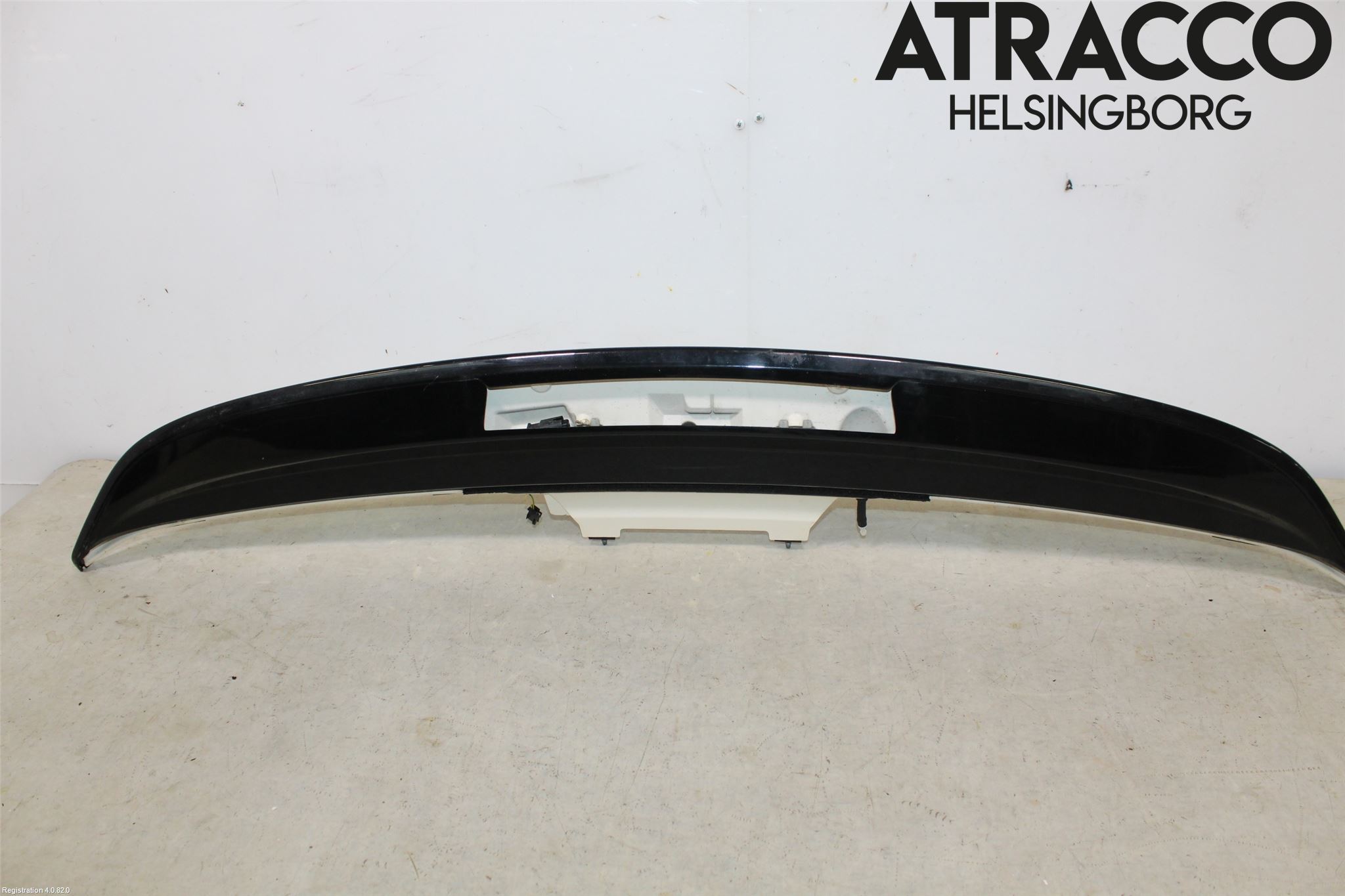 Peugeot 3008 09-16 Spoiler Baklucka