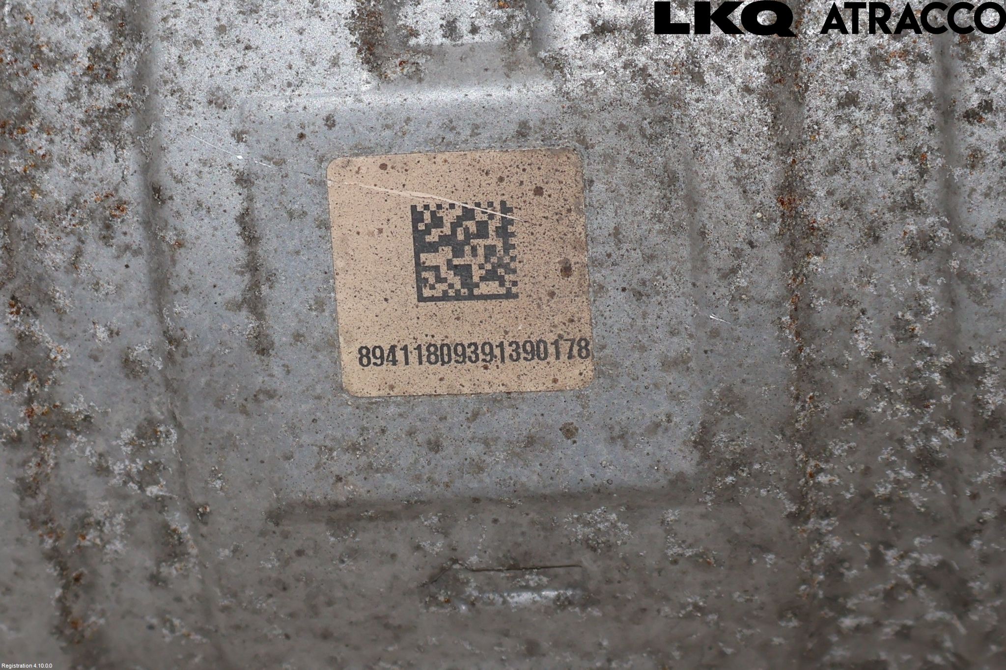 Opel COMBO D 12-18 Katalysator