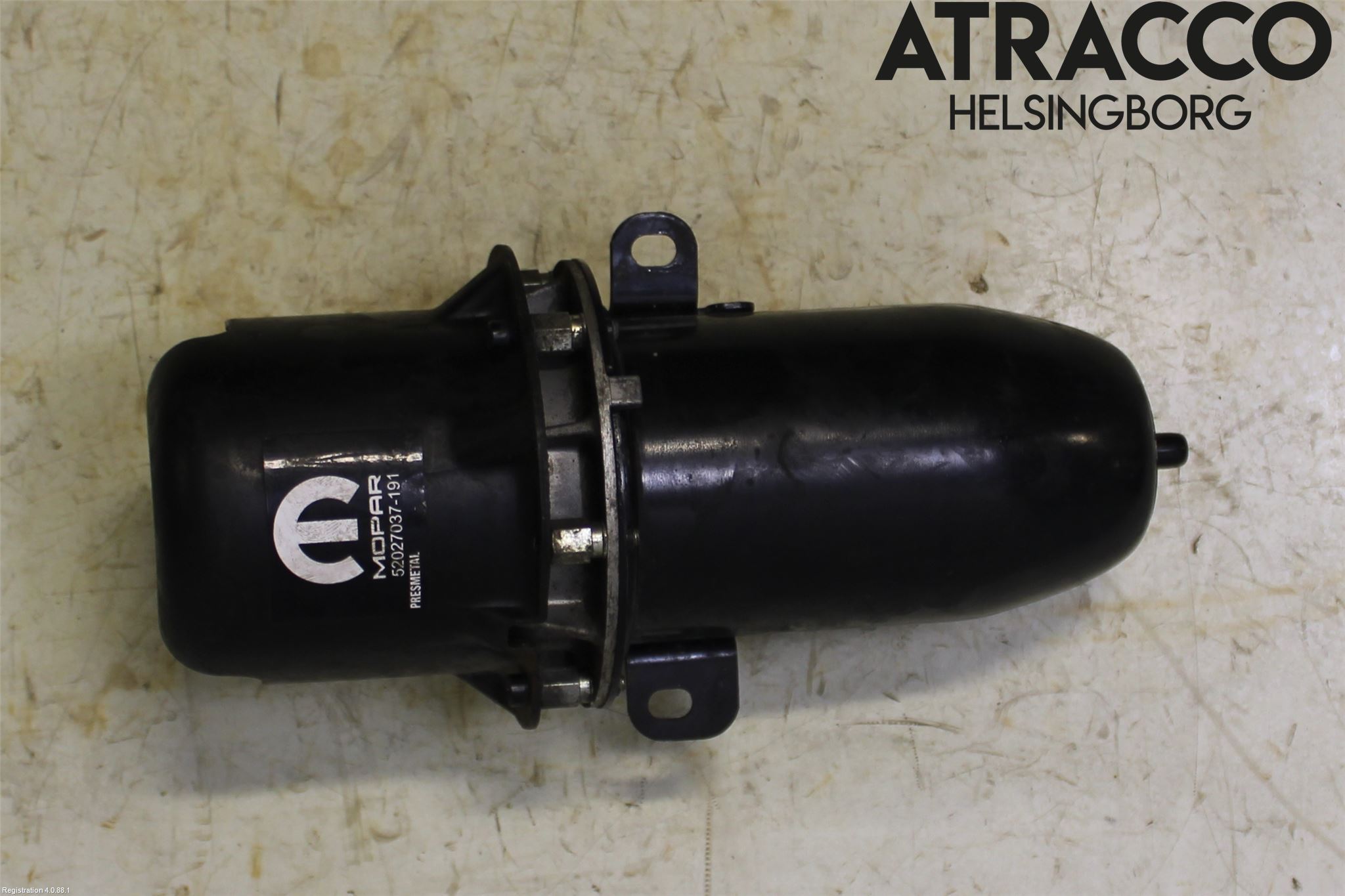 Fiat DOBLO CARGO Bränslefilter-Hållare