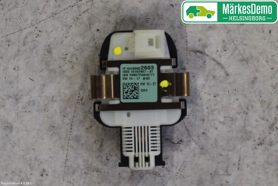 Mercedes-Benz MB CLA-KLASS (C117/X117) 13-19 Regnsensor