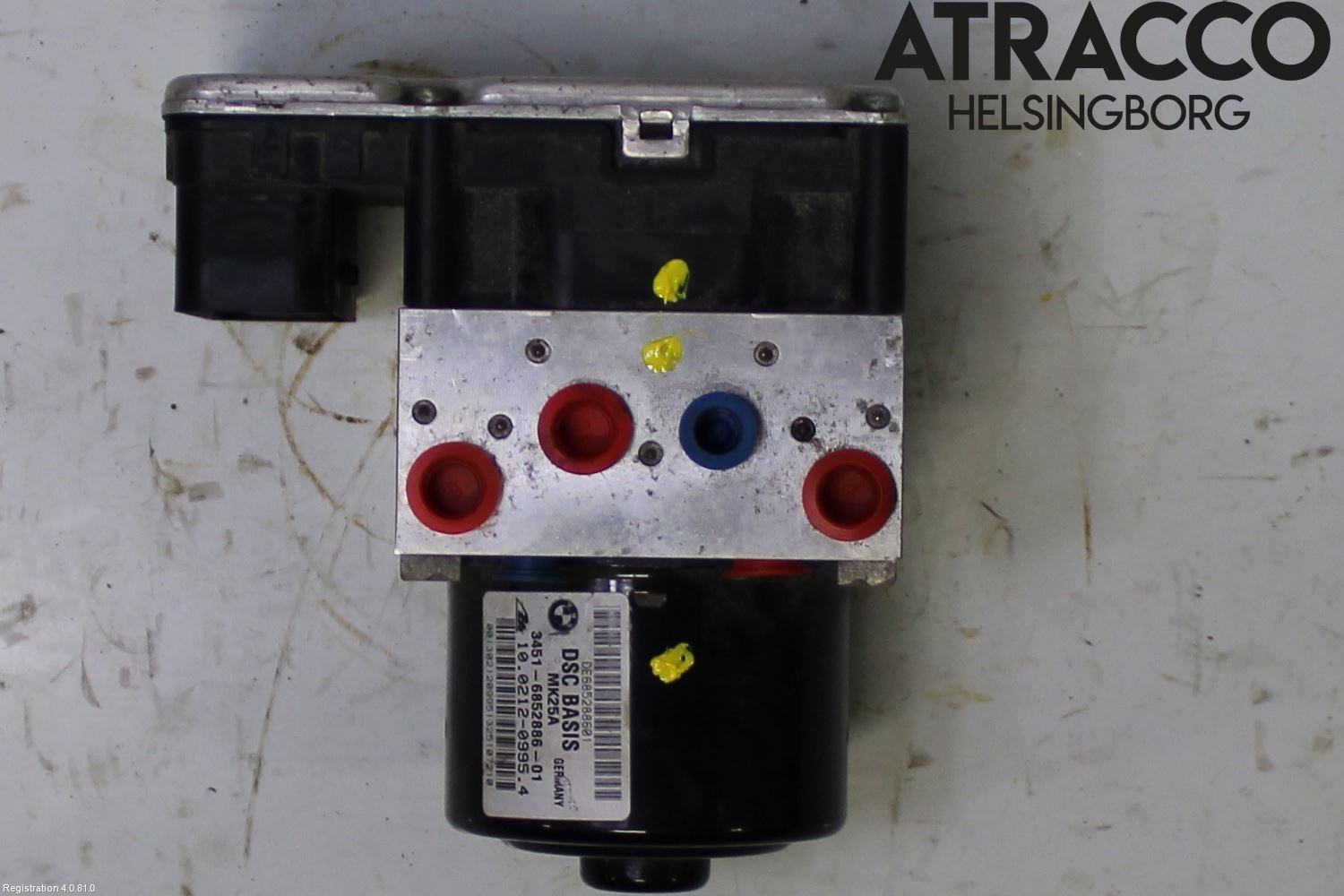 BMW X4 F26 14-18 Abs Hydraulaggregat