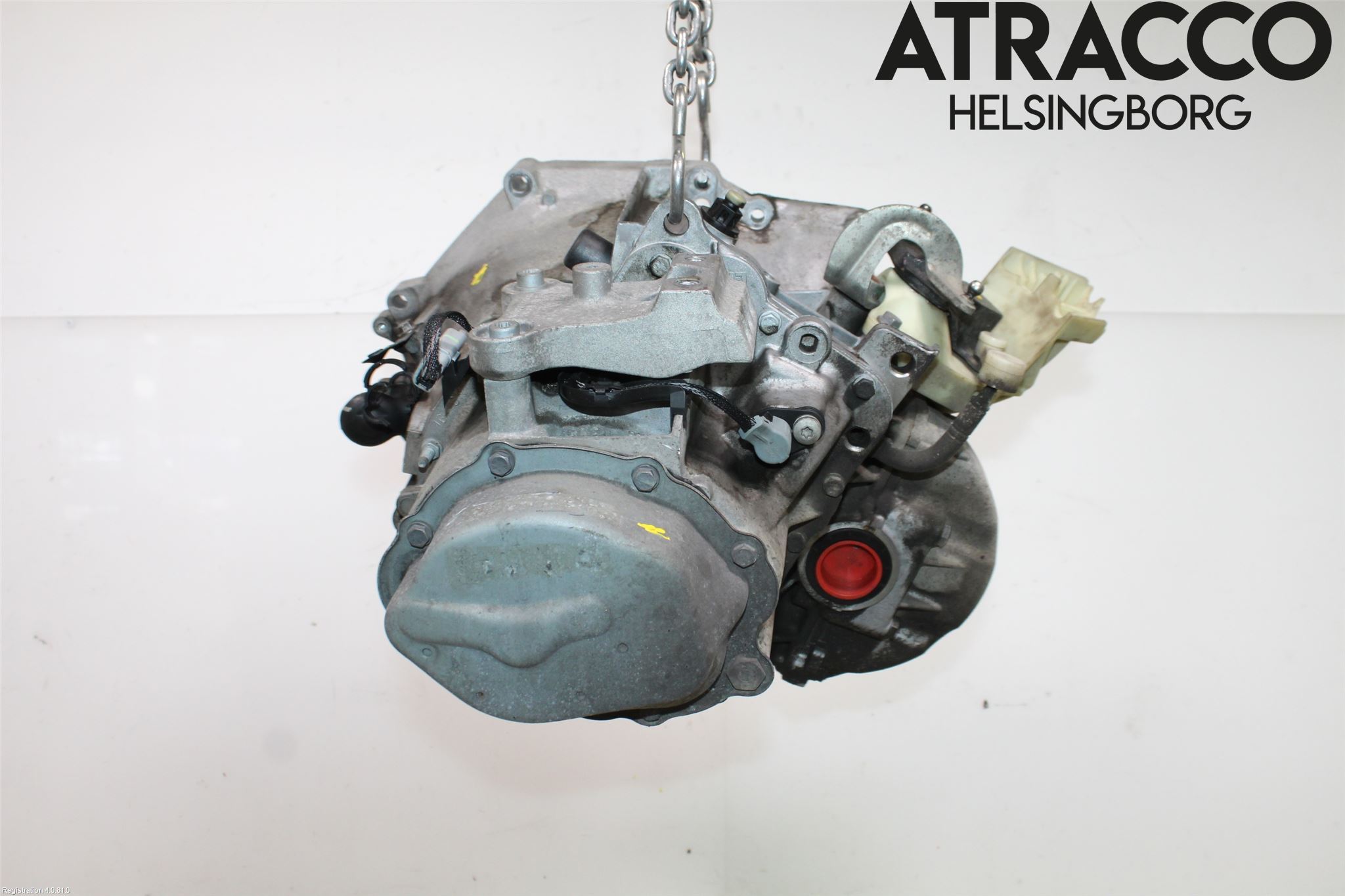 Citroen C3 10-17 Växellåda Man 5 Vxl