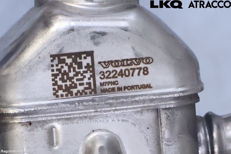 Volvo V90 17->> Avgaskylare