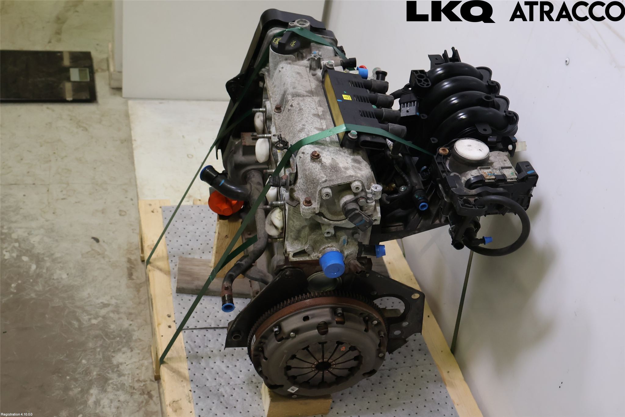 Fiat 500 07- Motor Bensin