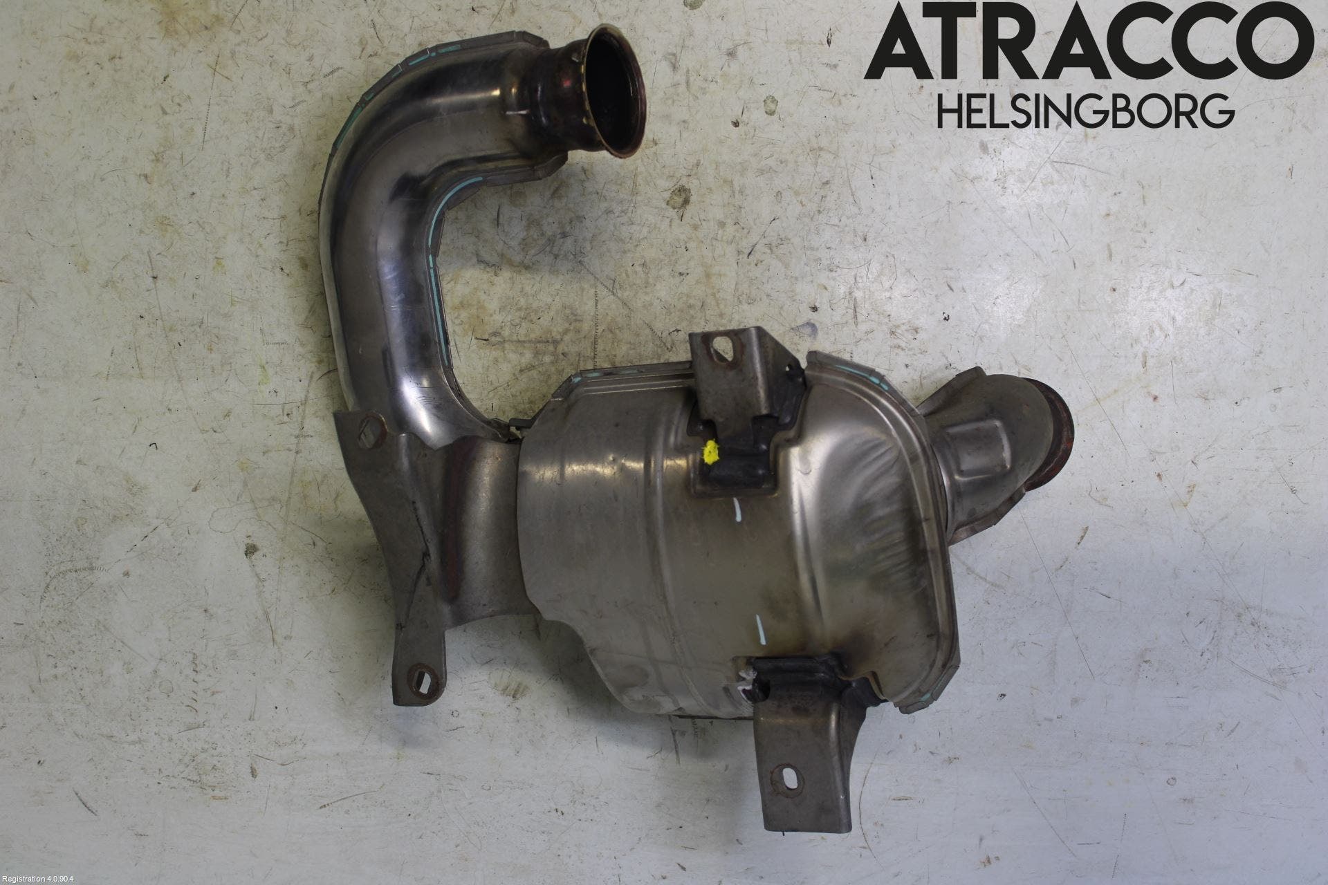 Peugeot 508 11-18 Katalysator