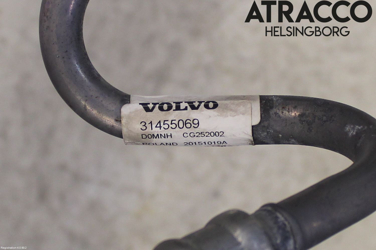 Volvo S60 CROSS COUNTRY 16-19 Ac Slang-Rör