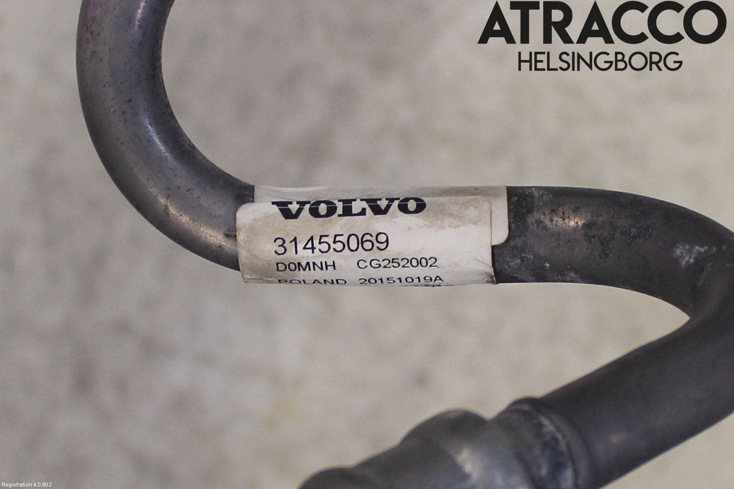 Volvo S60 CROSS COUNTRY 16-19 Ac Slang-Rör