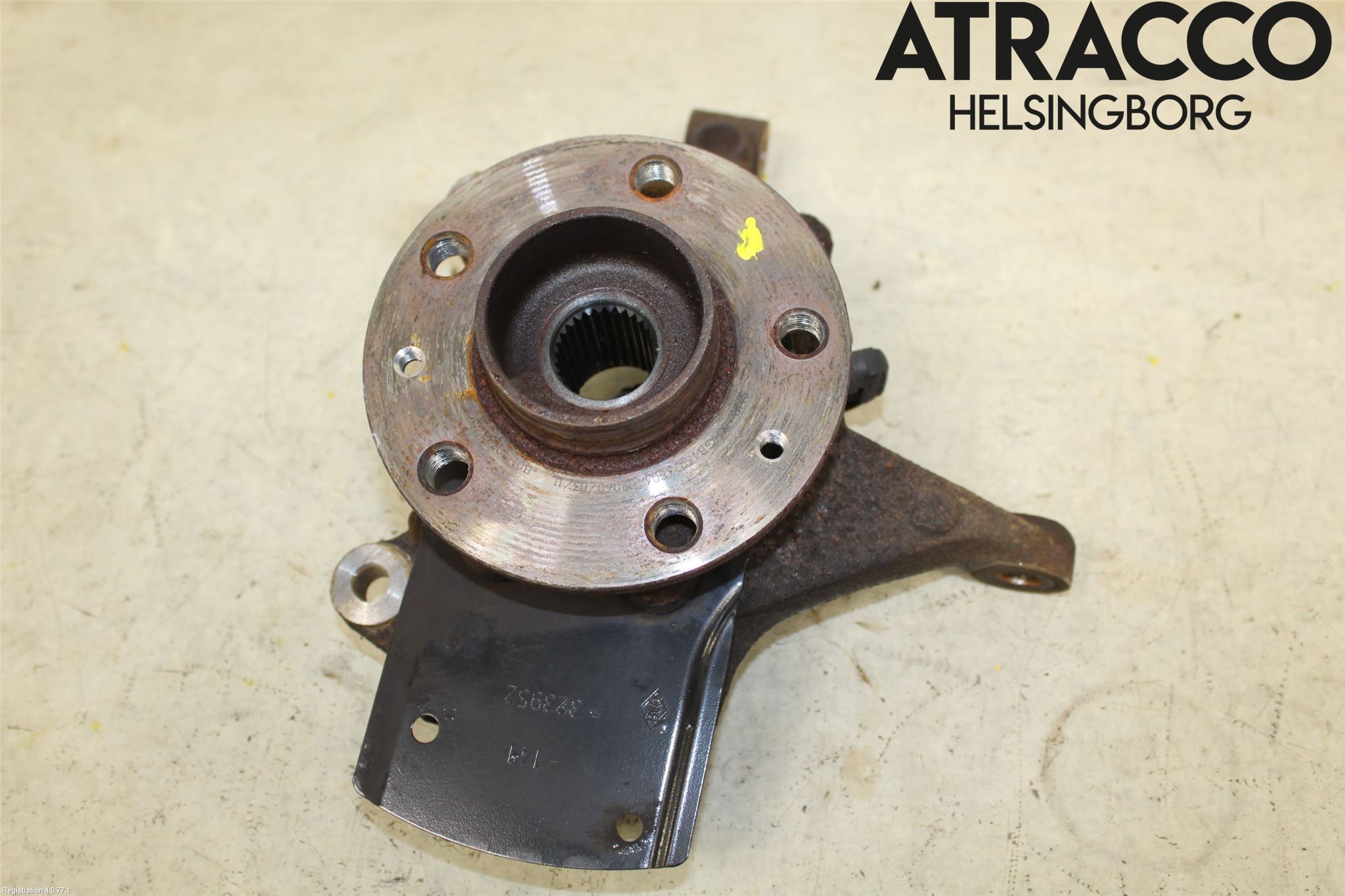 Renault TRAFIC/E-TECH 15- Styrspindel Lagerhus Vä