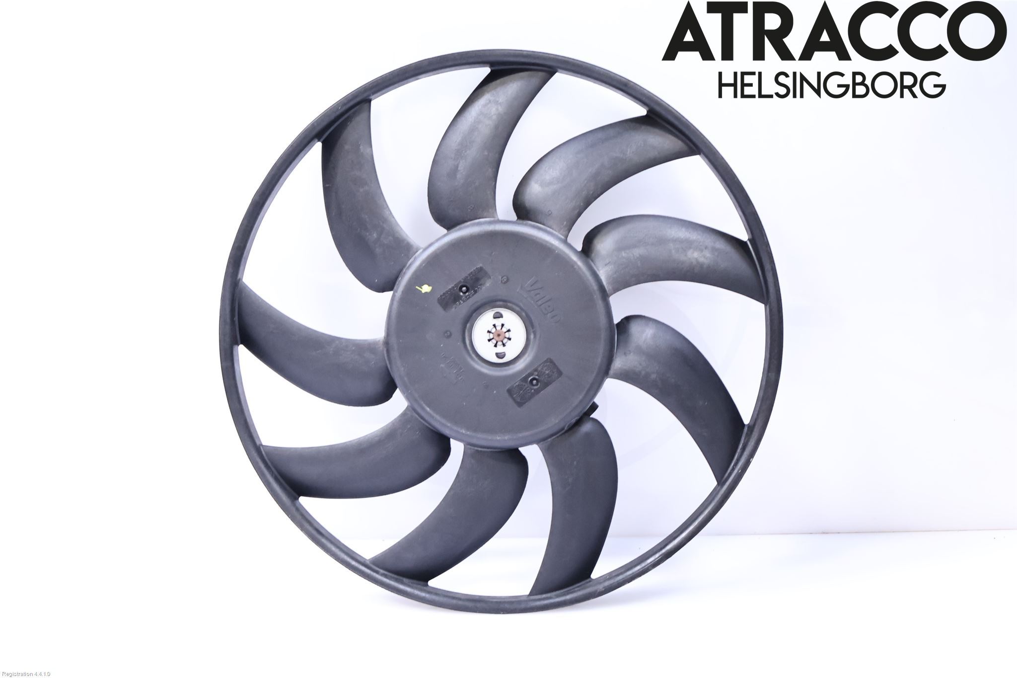 Audi A5 07-16 Kylfläkt El