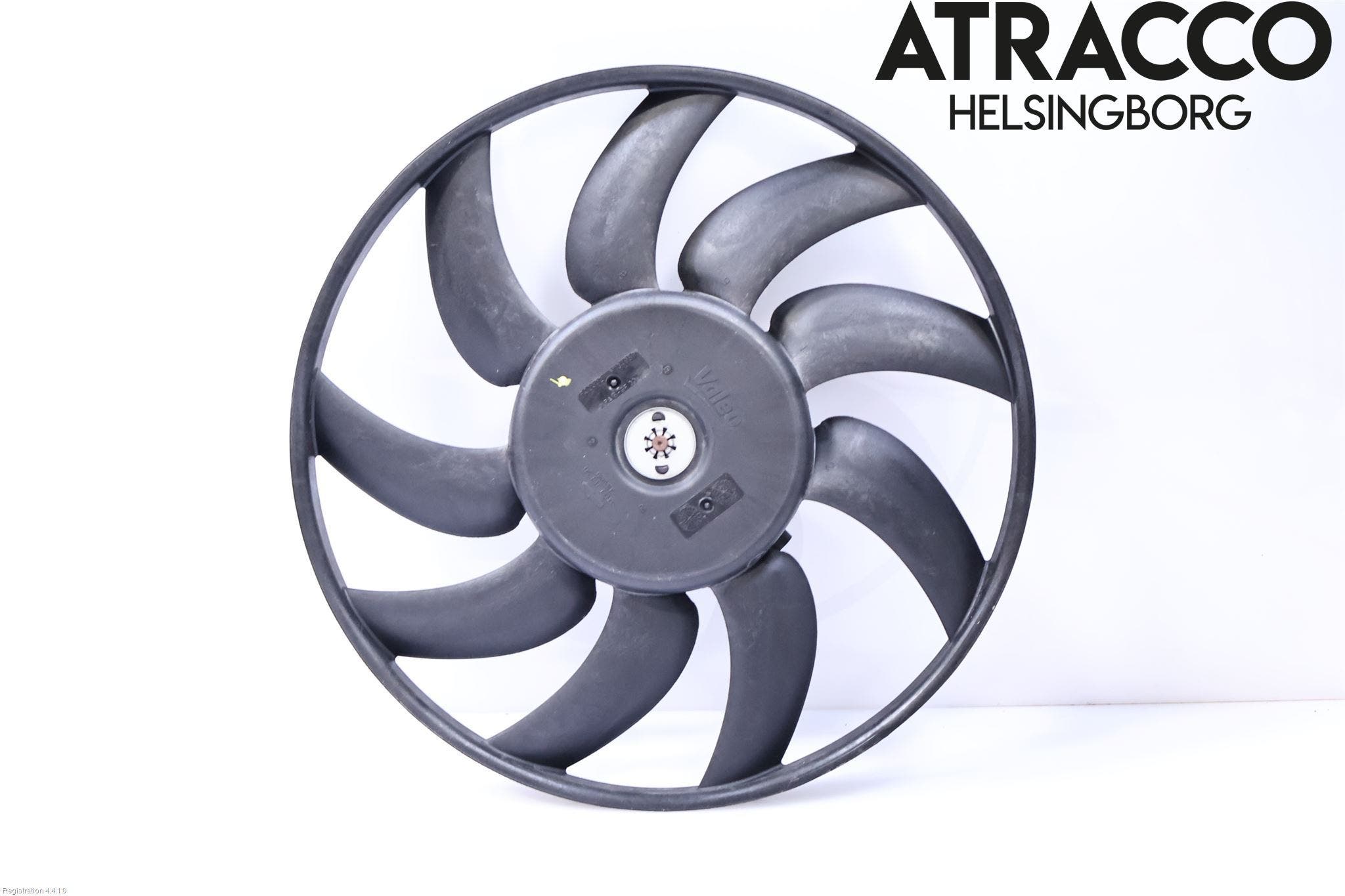 Audi A5 07-16 Kylfläkt El