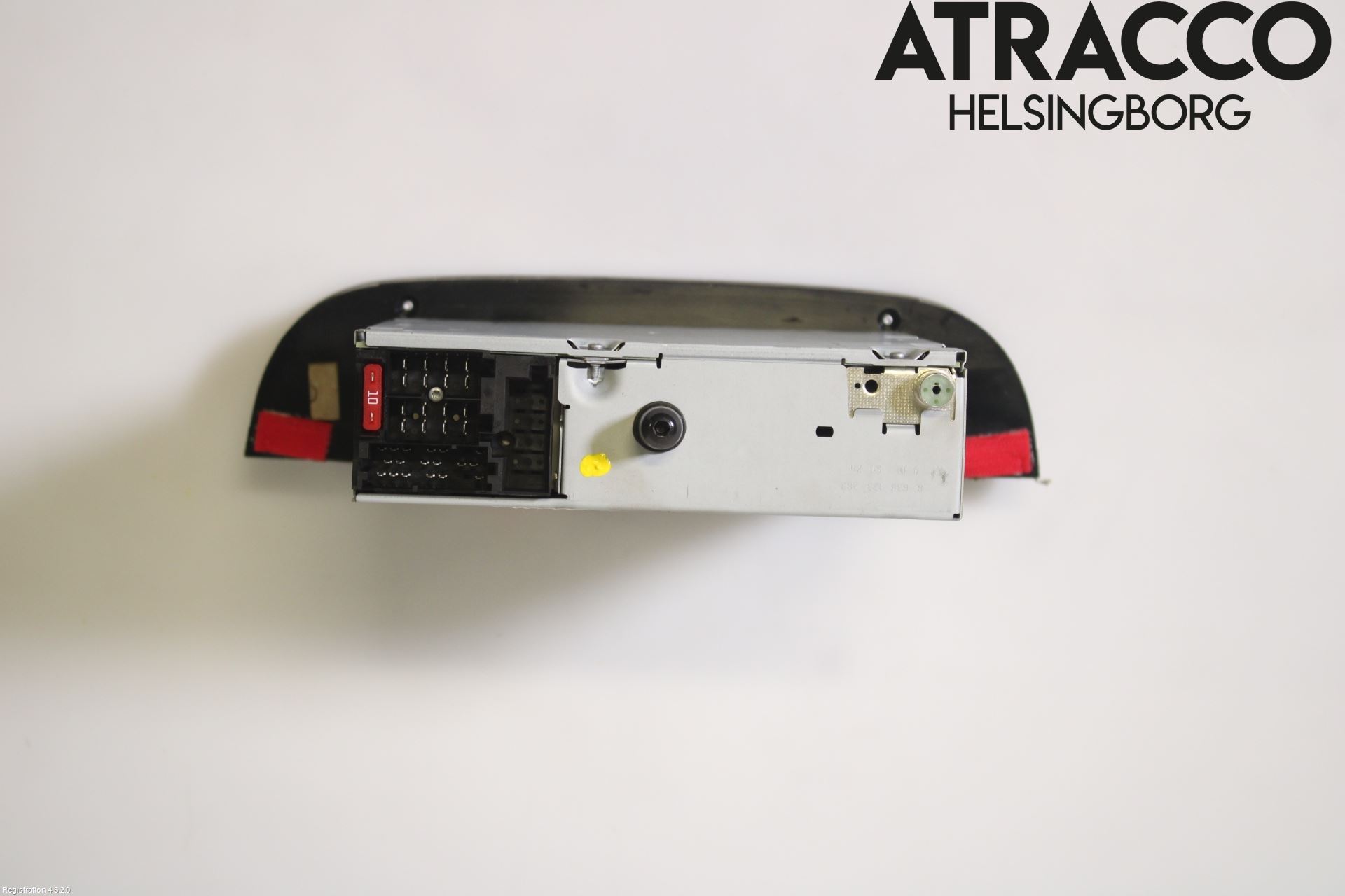 Fiat 500 07- Cd Radio - Multimediapanel