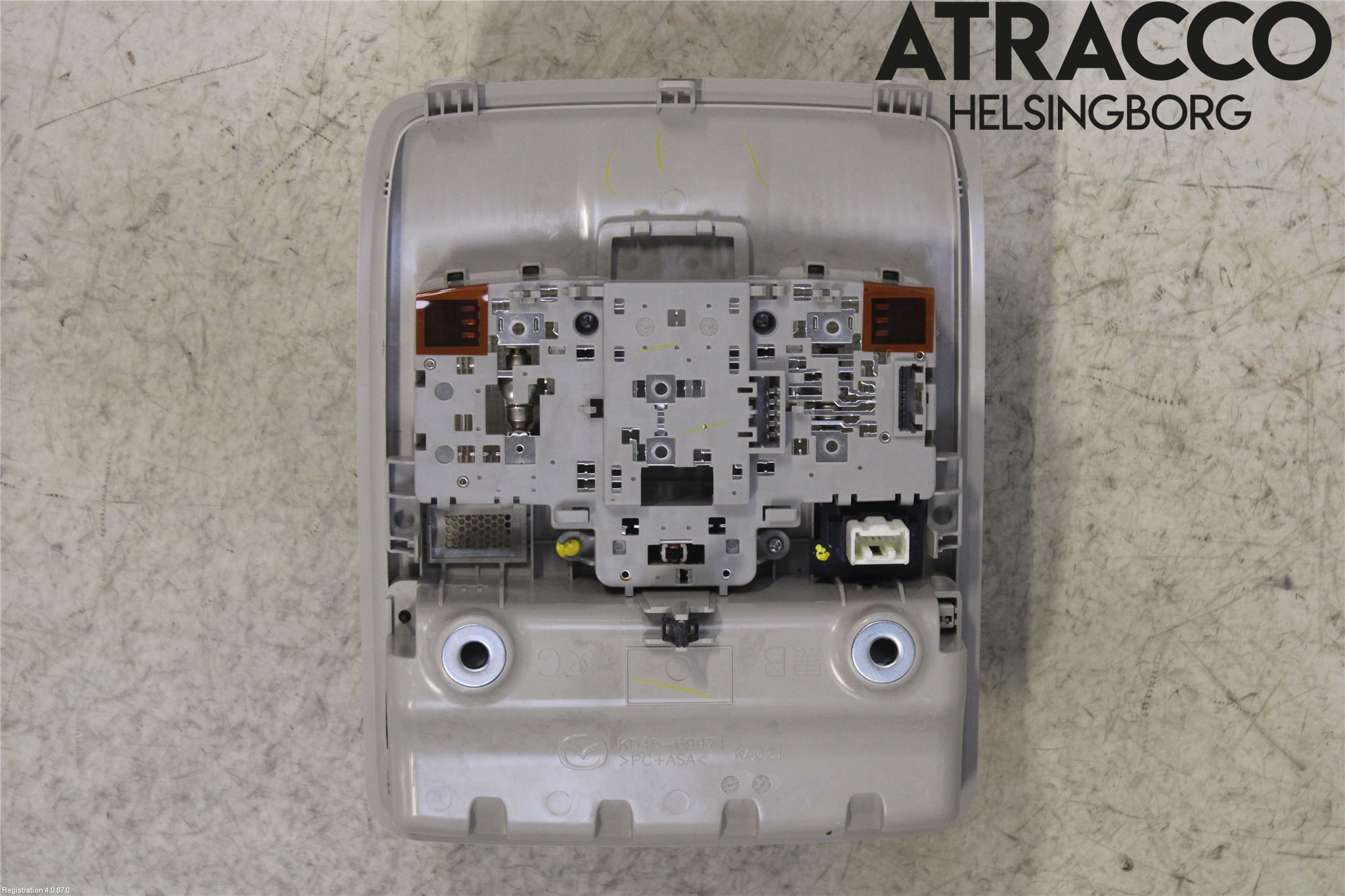 Mazda 3 III 14-19 Innerbelysning