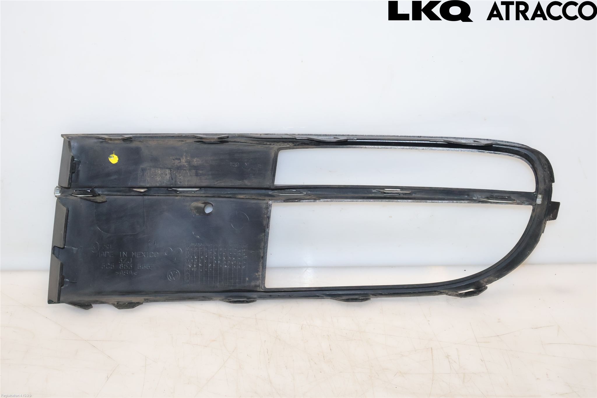 Volkswagen VW BEETLE 12- Dimljussarg Fram
