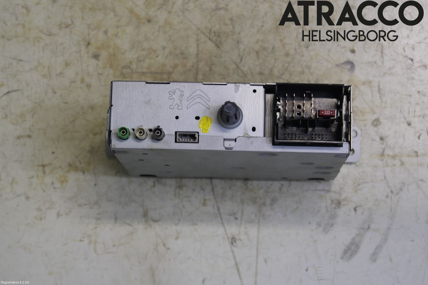 Peugeot 508 11-18 Cd Radio - Multimediapanel
