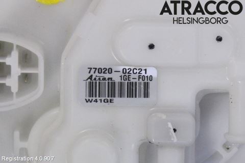 Toyota COROLLA 19- Bränslepump El