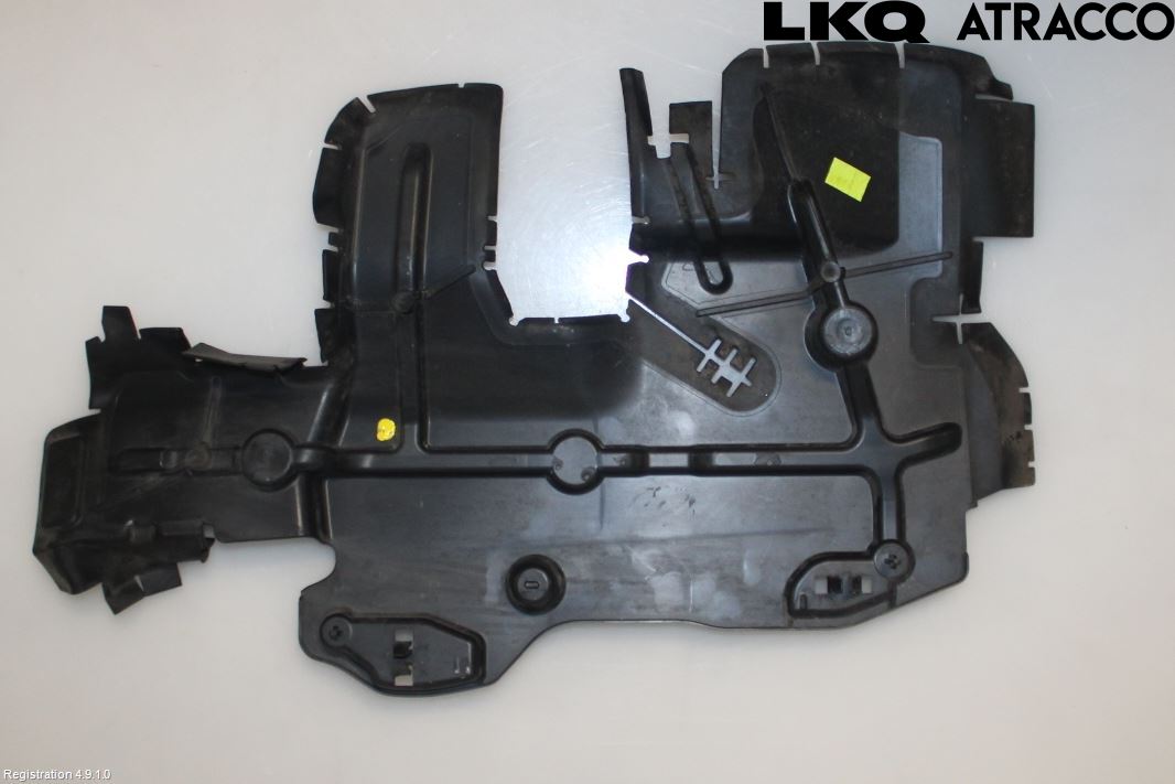 Citroen C4 CACTUS 14-20 Deflektor Plåt-Plast Kylning